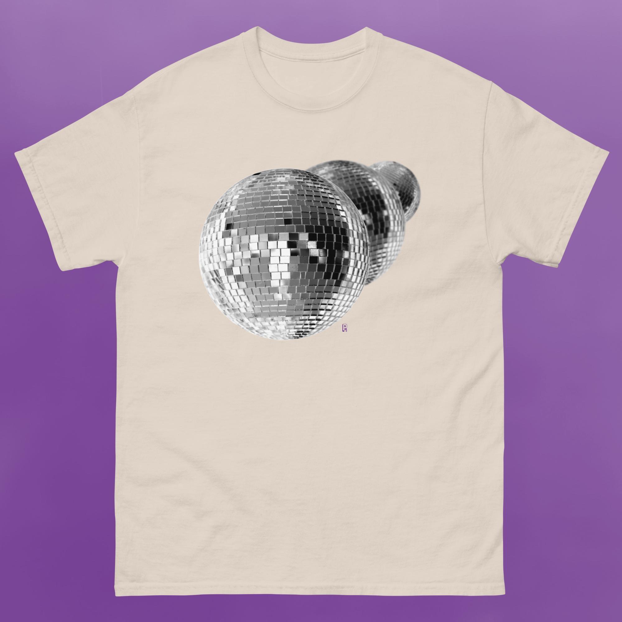 'Disco Balls' Boyfriend T-shirt