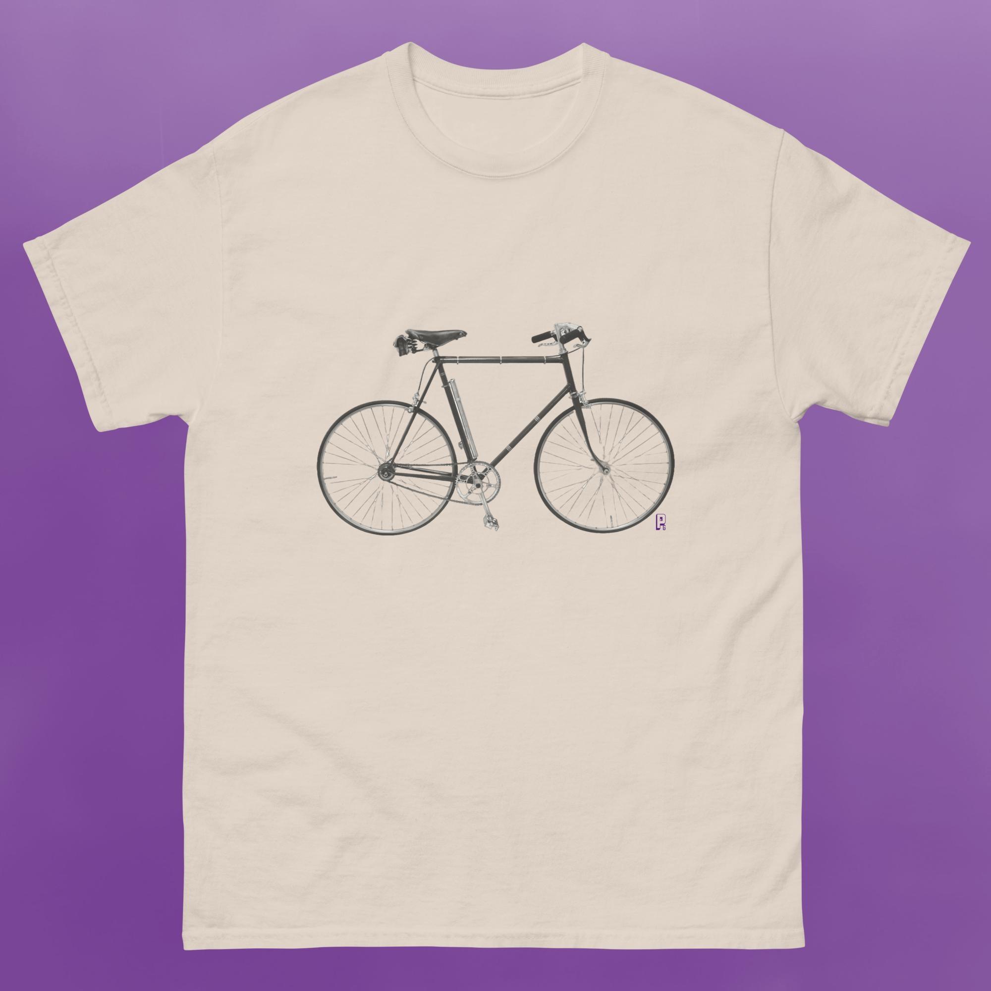 'Ride My Bicycle' Boyfriend T-shirt