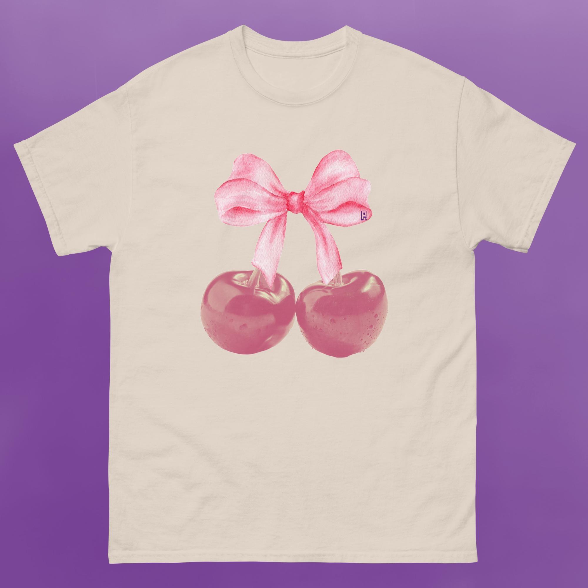 'With a Bow' Boyfriend T-shirt