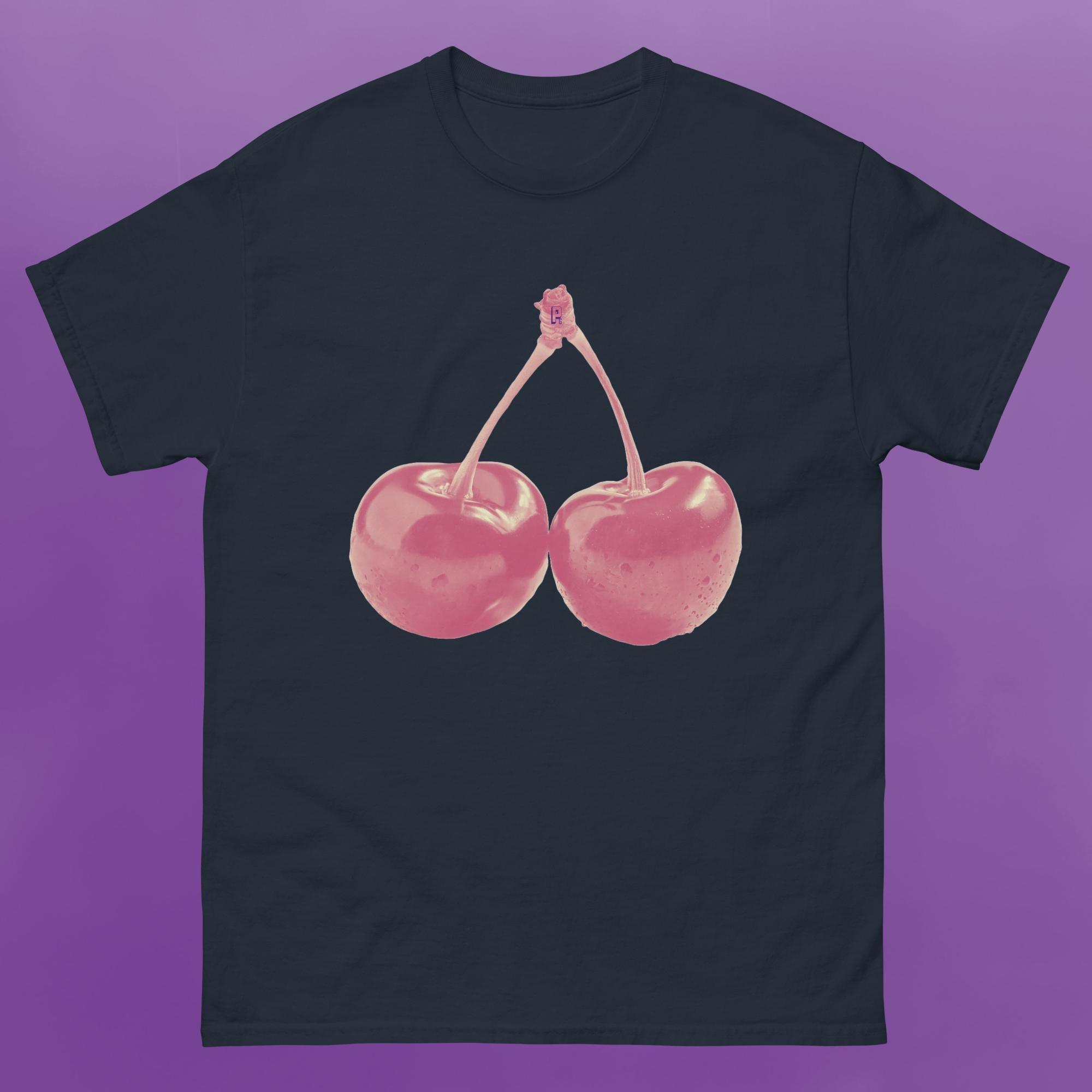 'Cherry Red' Boyfriend T-shirt