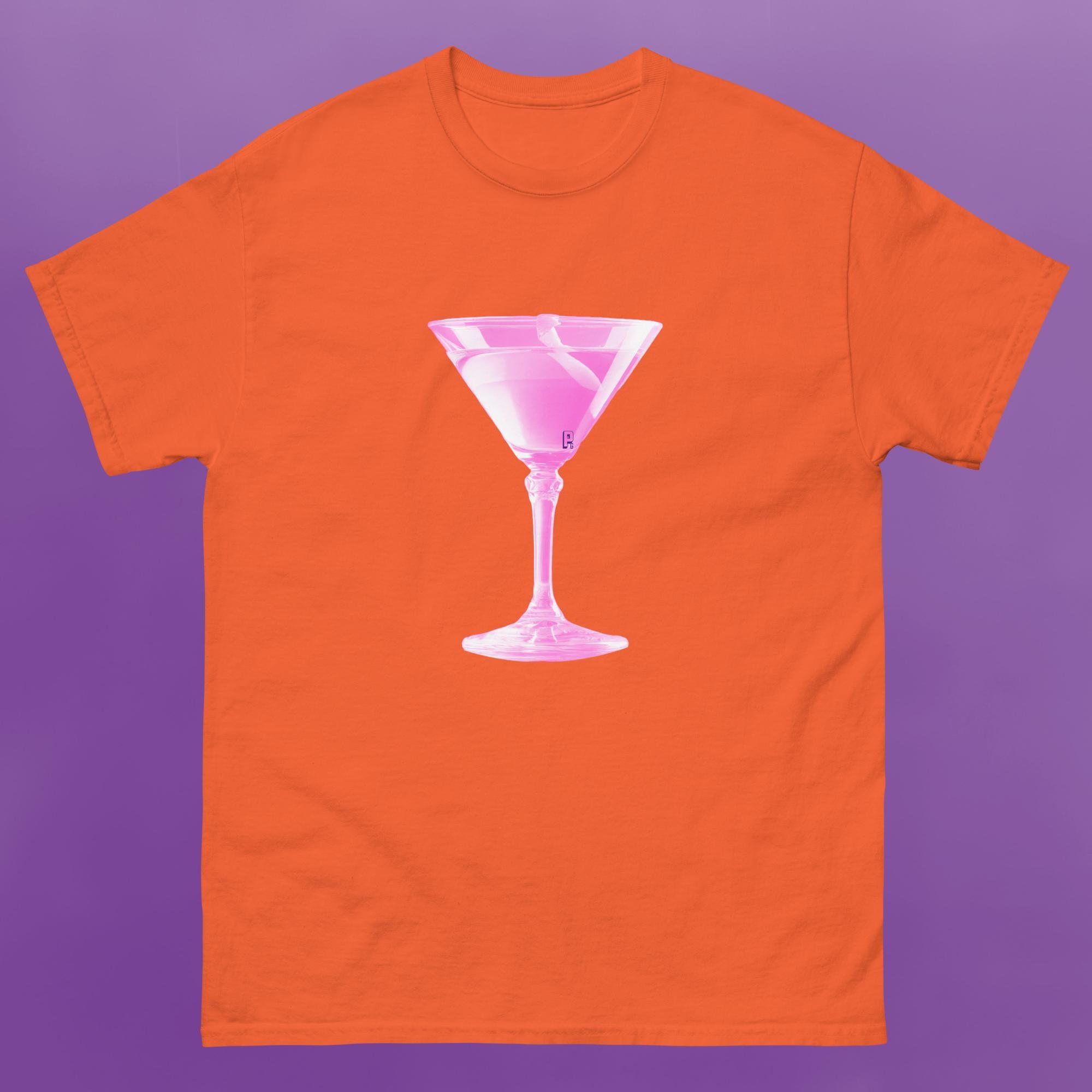 'Pink Martini' Boyfriend T-shirt