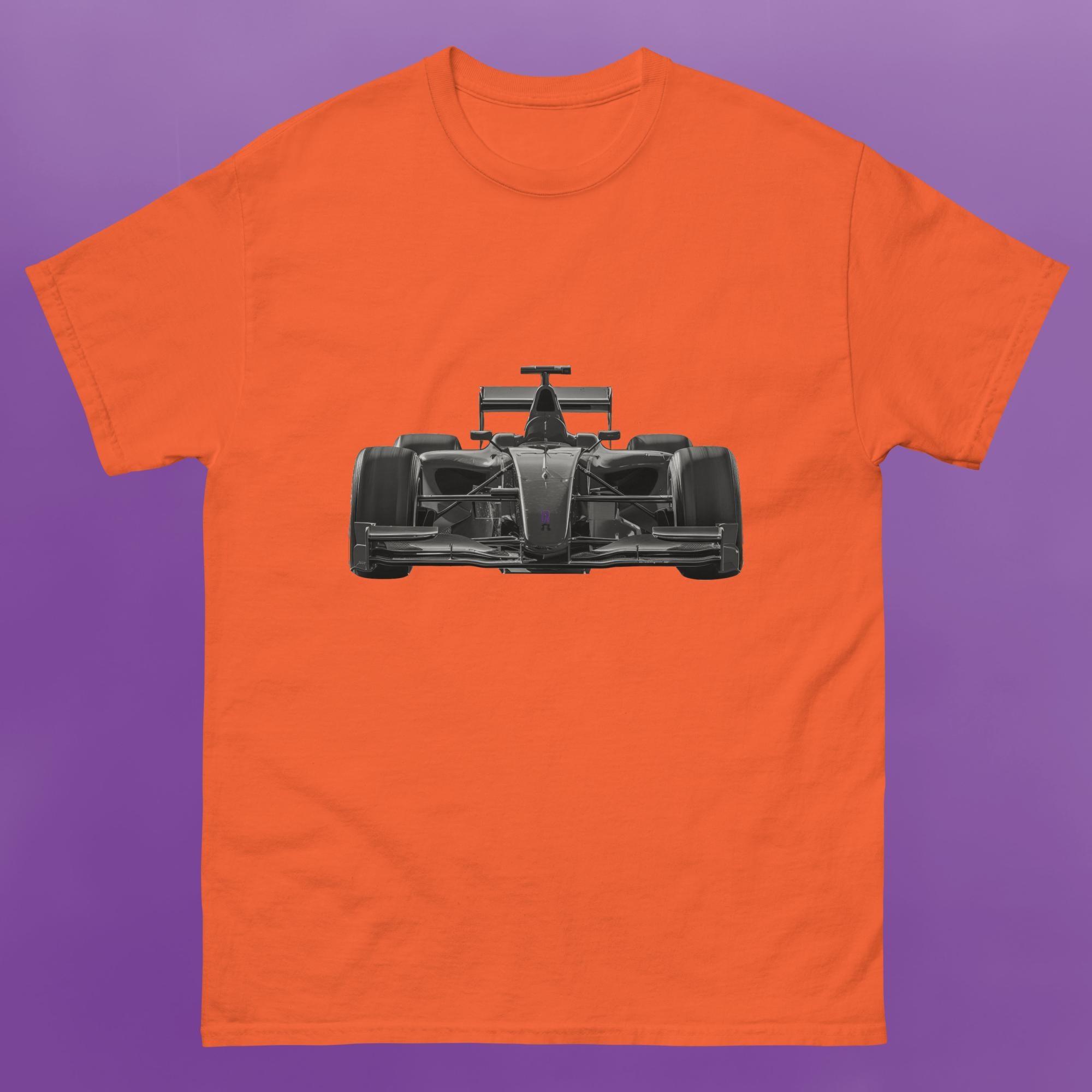 'F1 Racing' Boyfriend T-shirt