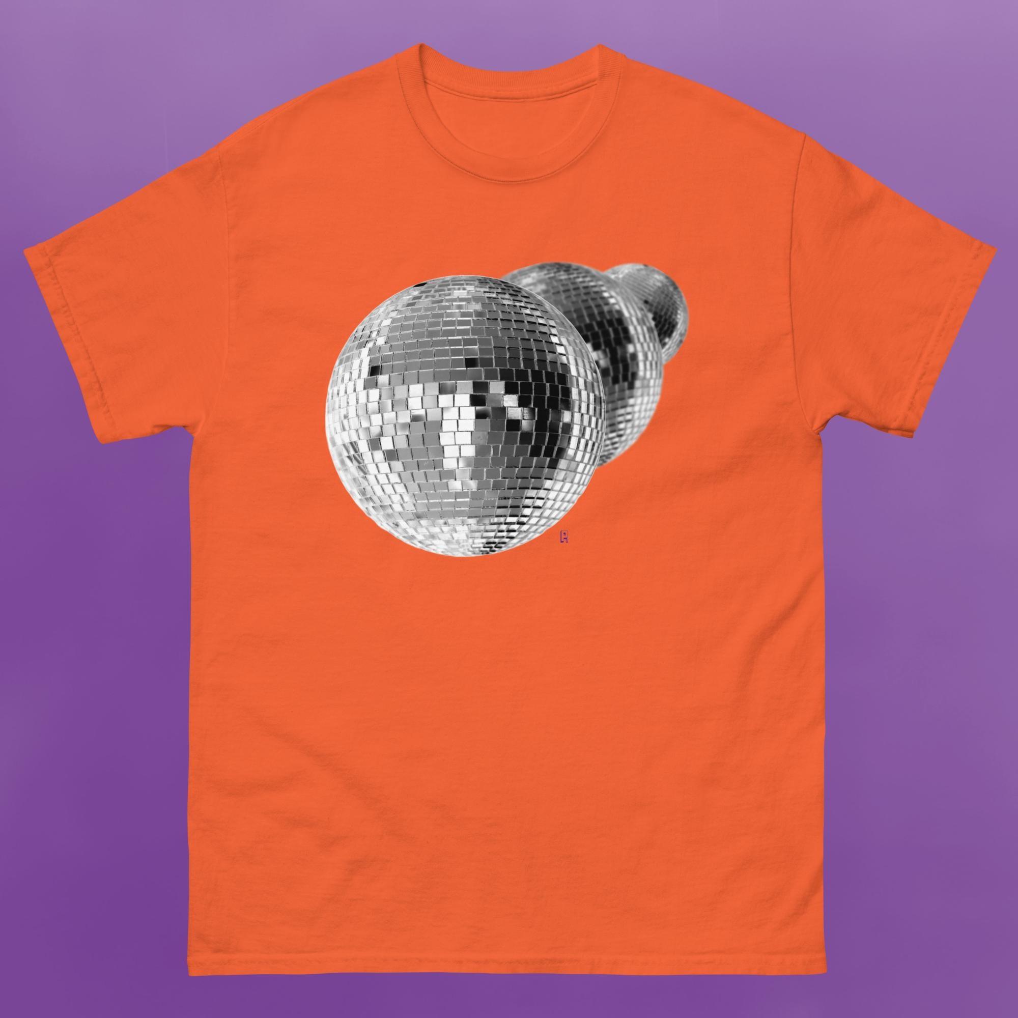 'Disco Balls' Boyfriend T-shirt