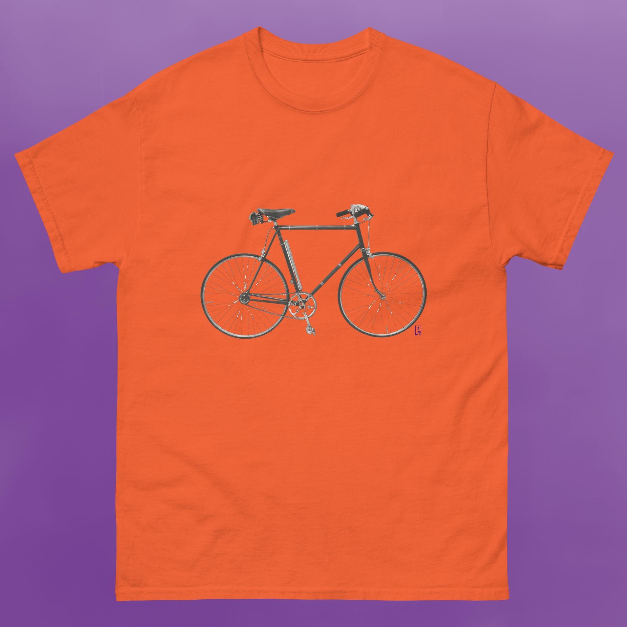 'Ride My Bicycle' Boyfriend T-shirt