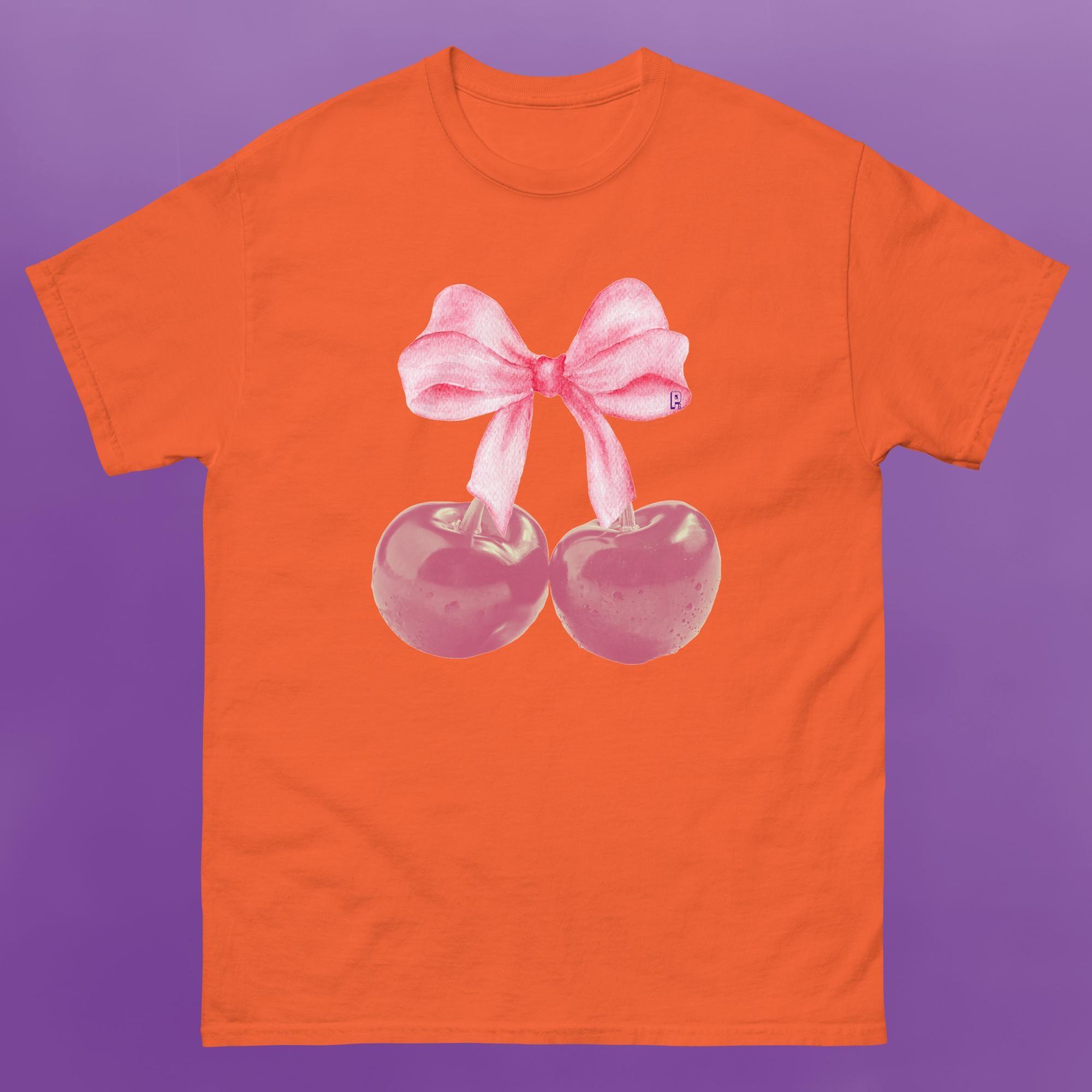 'With a Bow' Boyfriend T-shirt