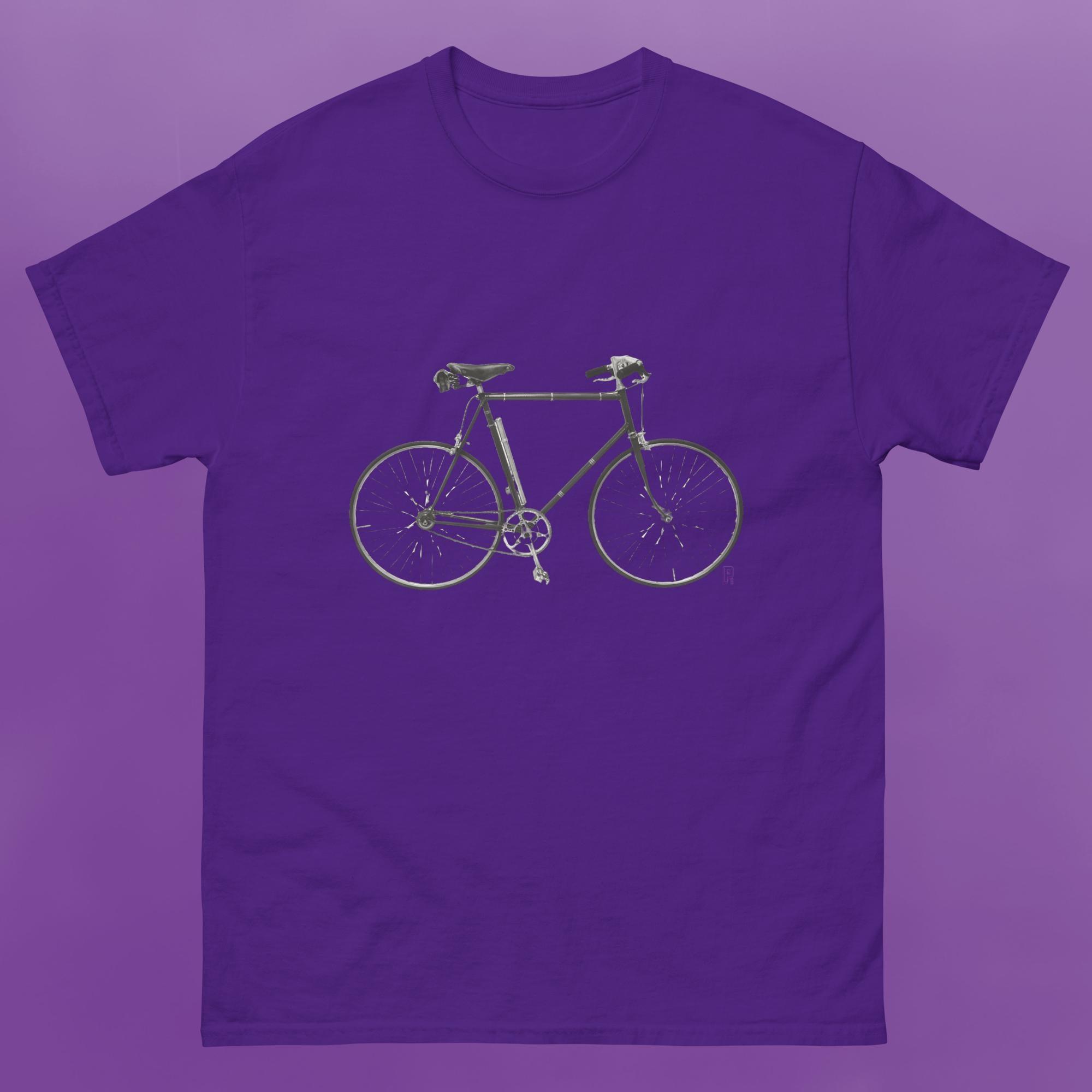 'Ride My Bicycle' Boyfriend T-shirt