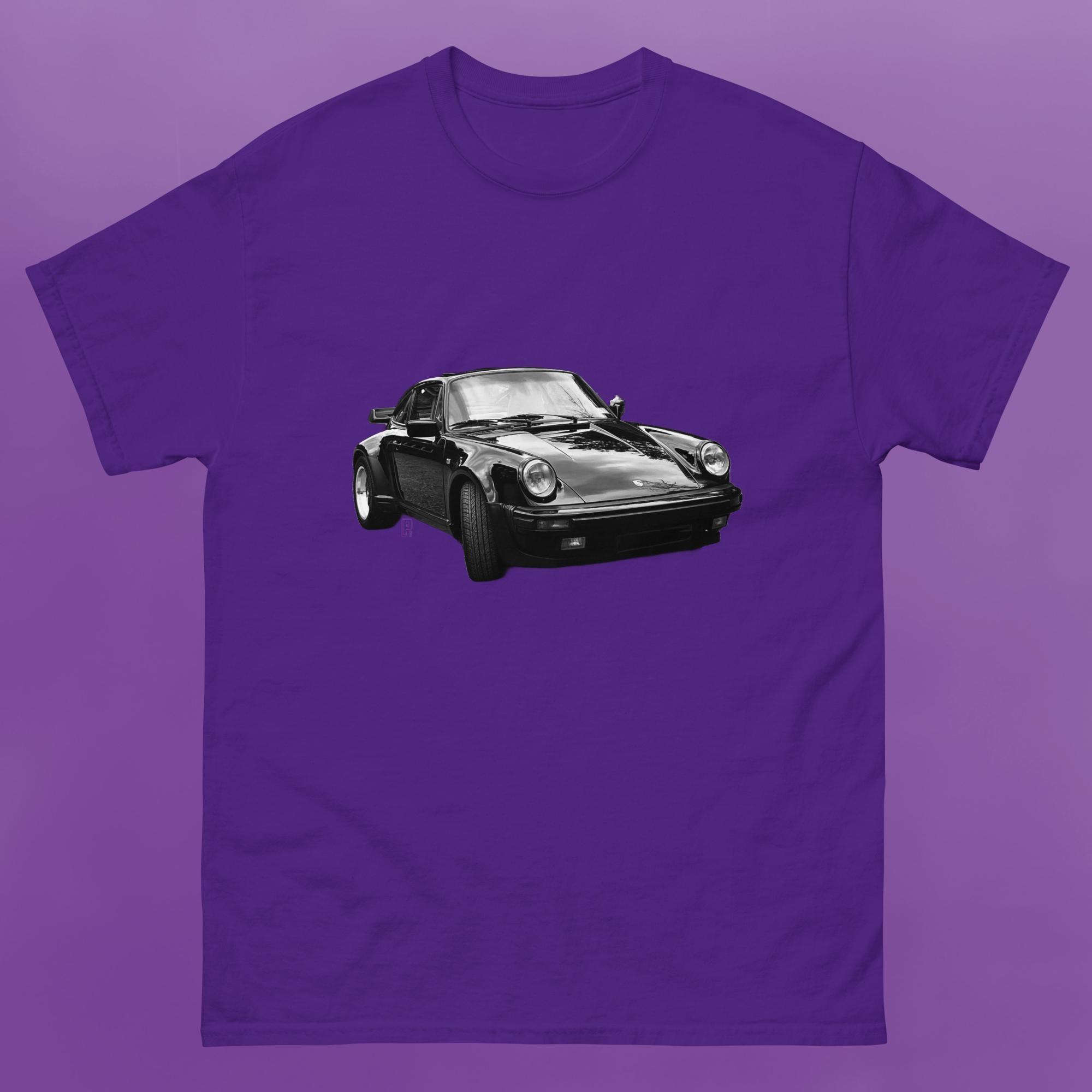 '80's Yuppie Porsche' Boyfriend T-shirt