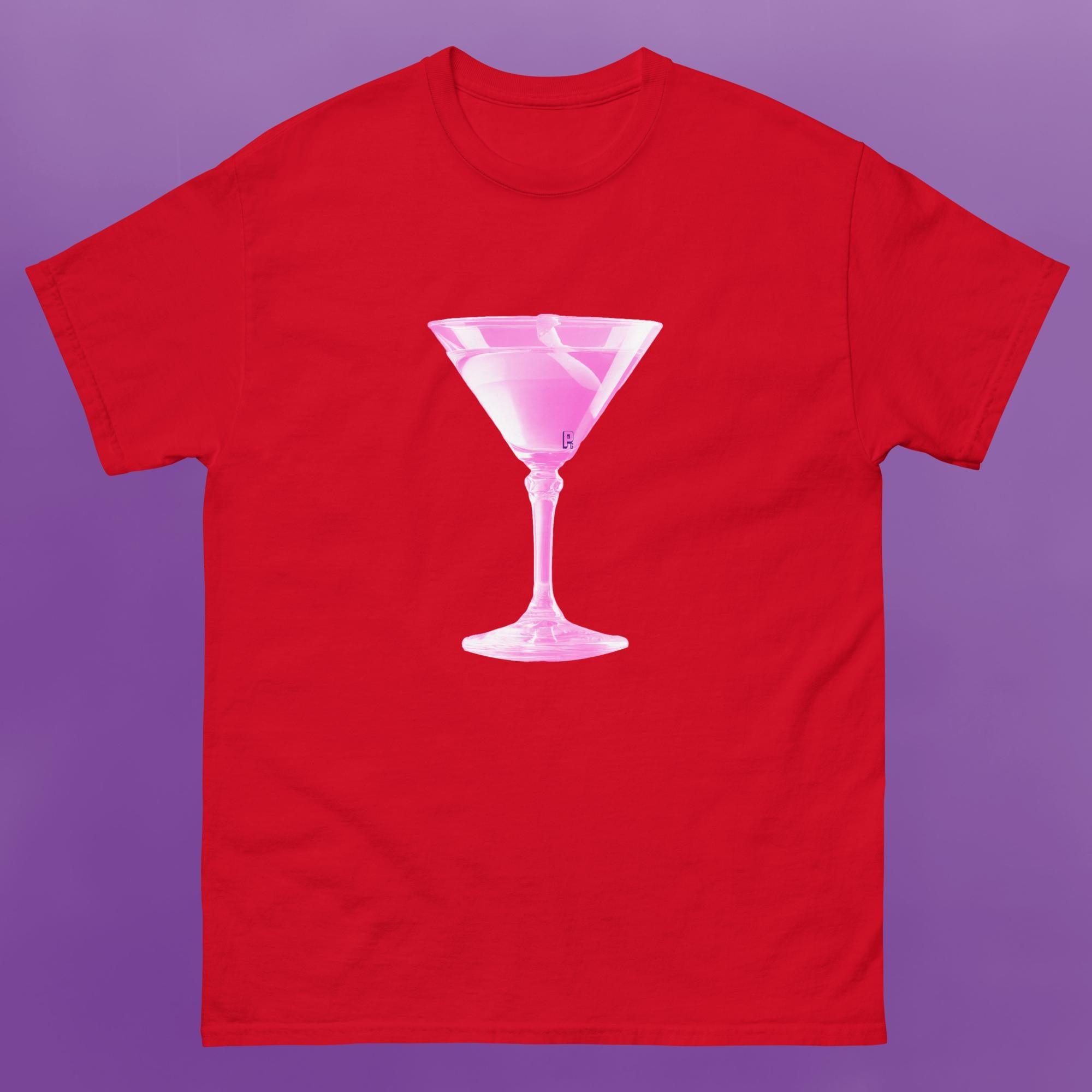 'Pink Martini' Boyfriend T-shirt