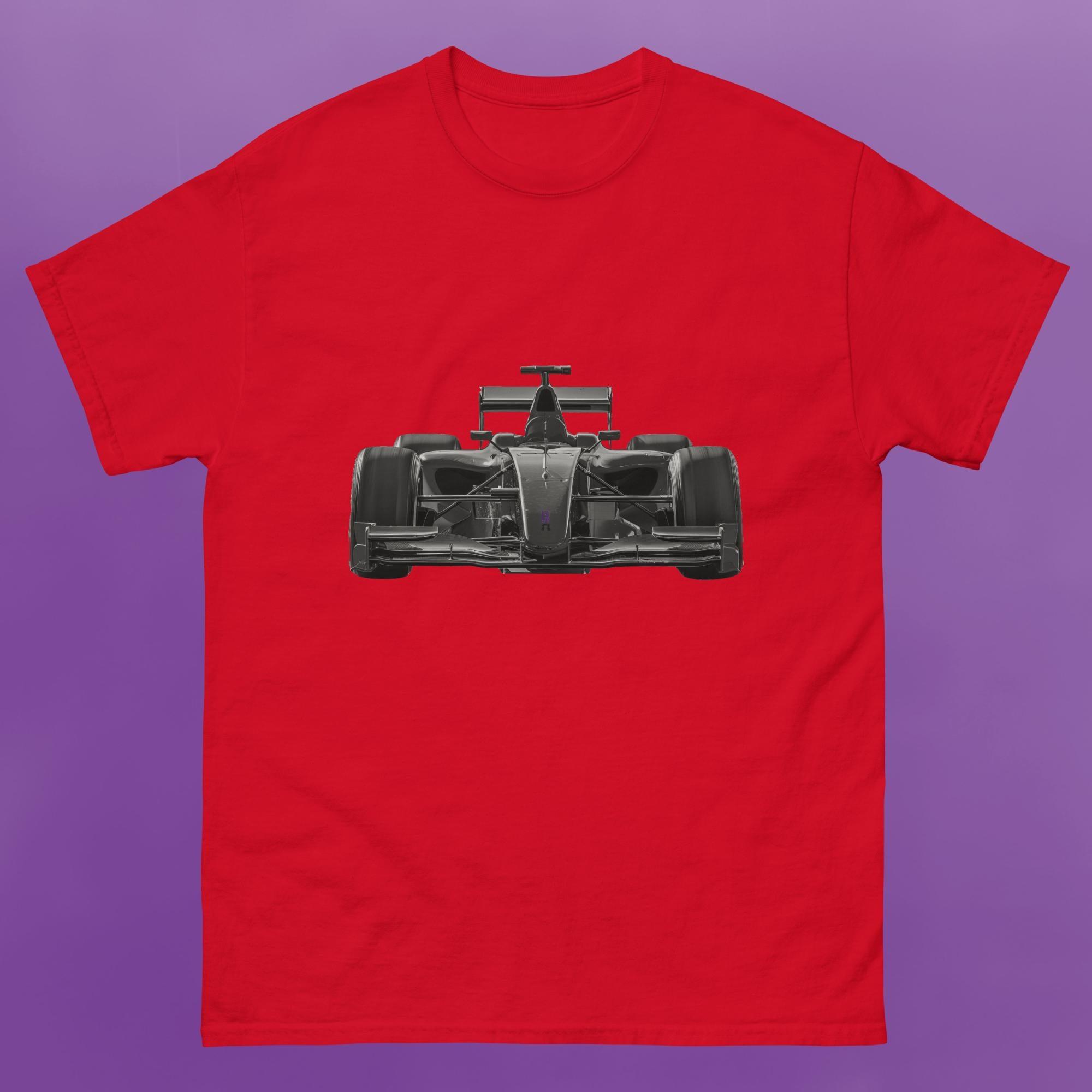 'F1 Racing' Boyfriend T-shirt