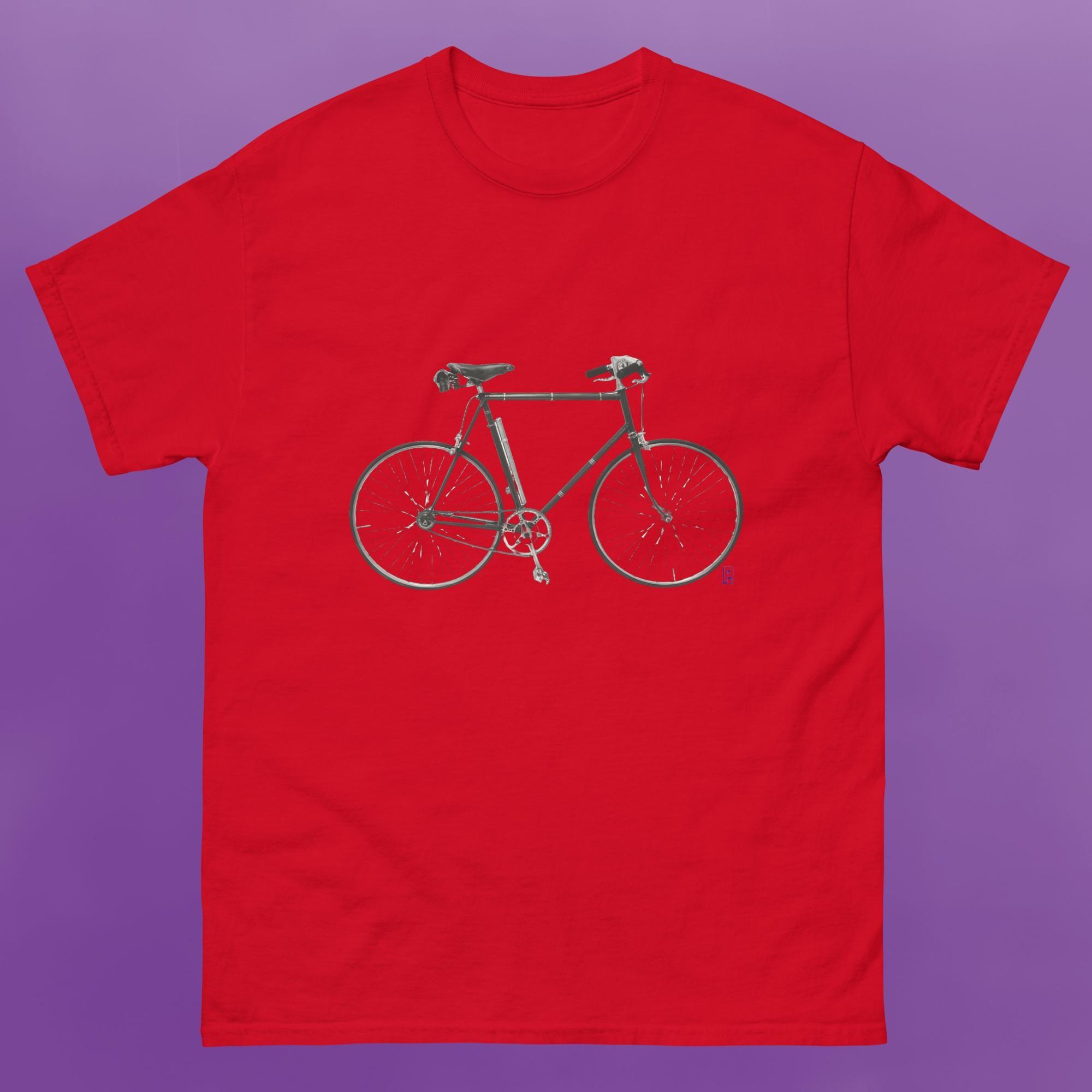 'Ride My Bicycle' Boyfriend T-shirt