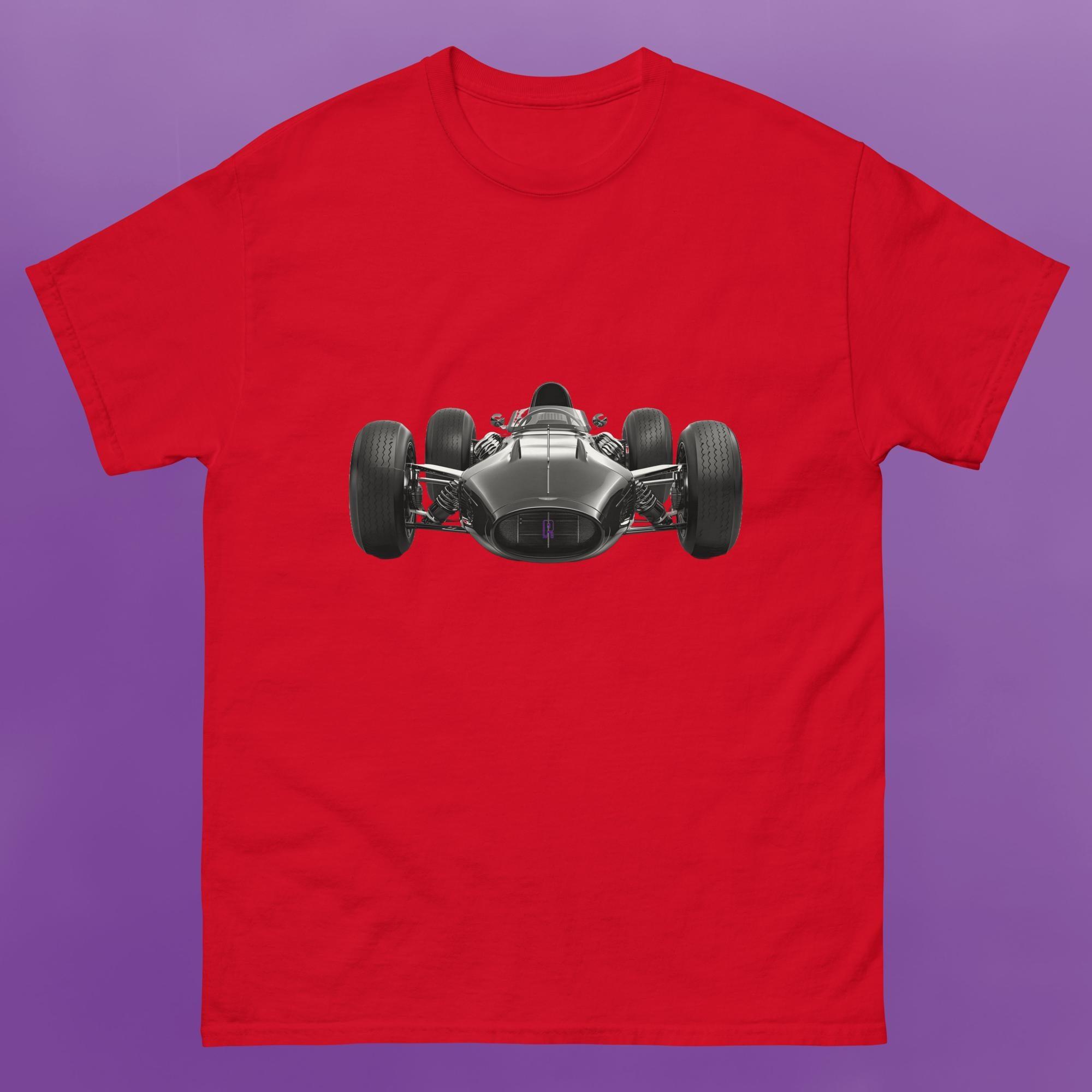 'Proper Racing' Boyfriend T-shirt