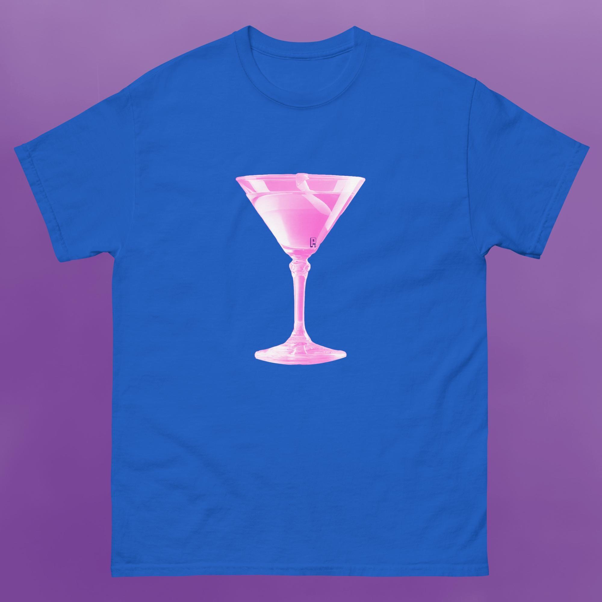 'Pink Martini' Boyfriend T-shirt