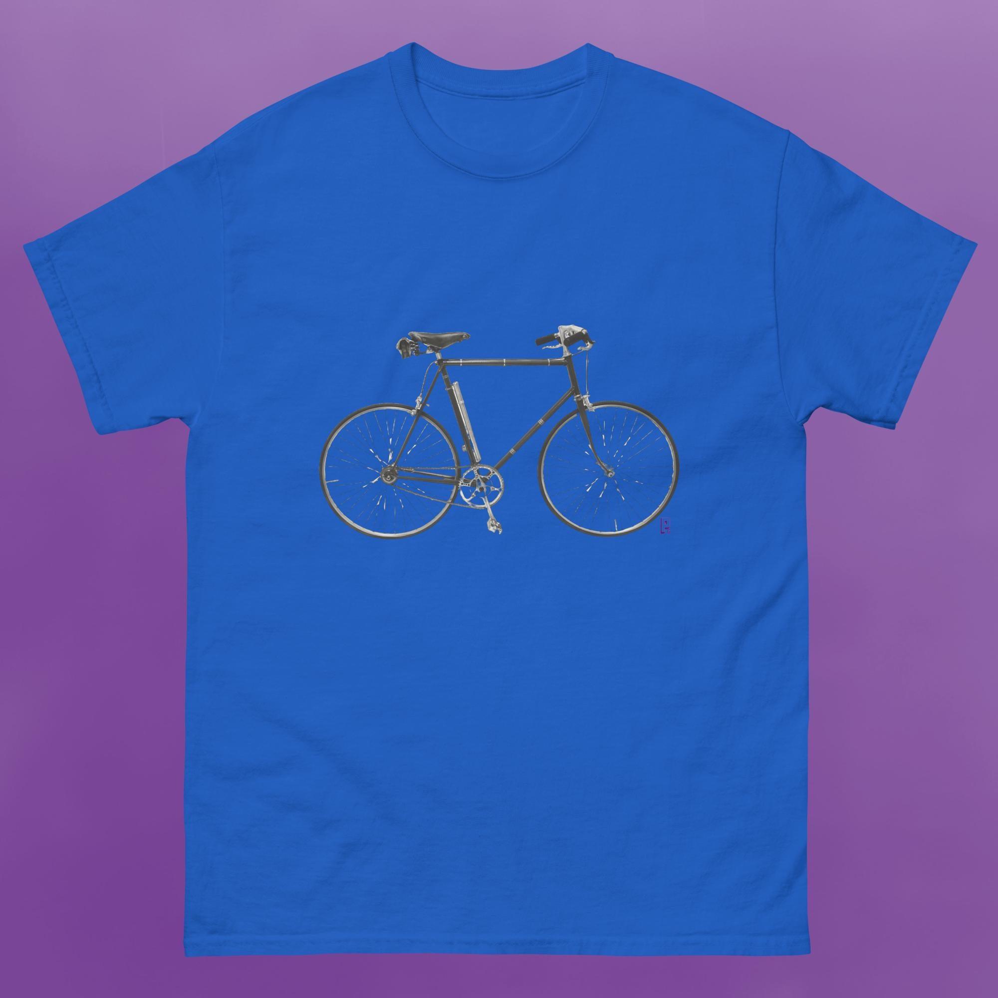 'Ride My Bicycle' Boyfriend T-shirt