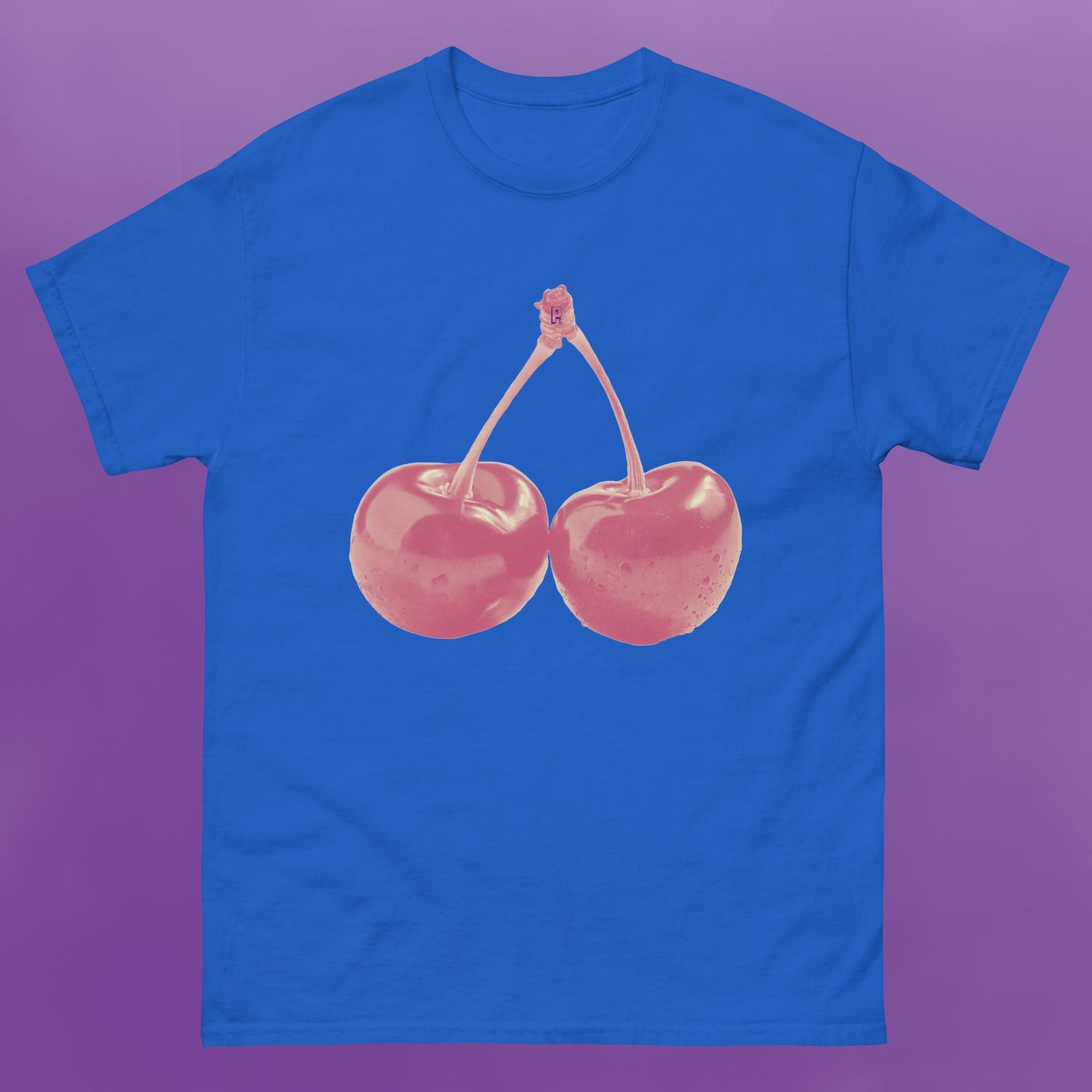 'Cherry Red' Boyfriend T-shirt