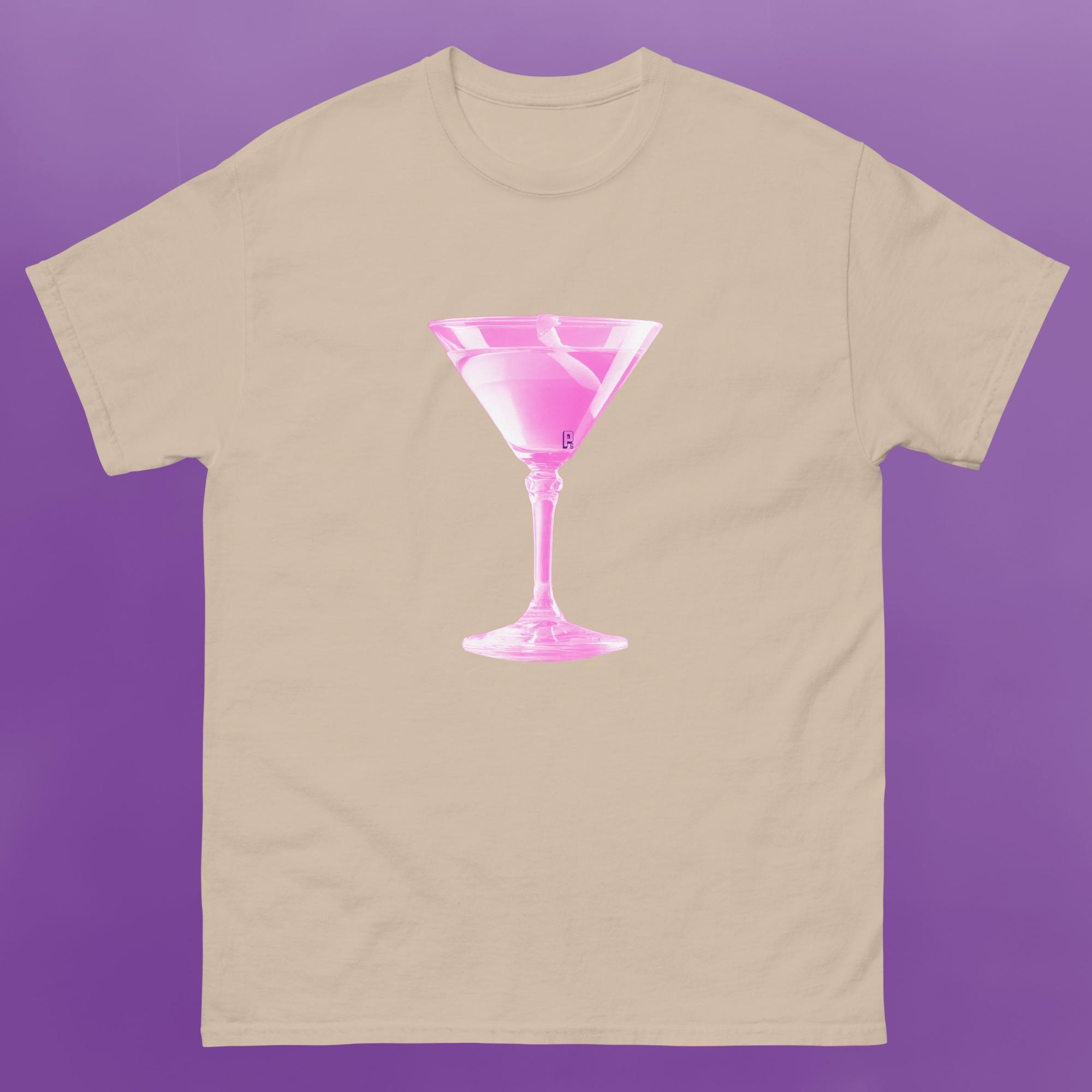 'Pink Martini' Boyfriend T-shirt