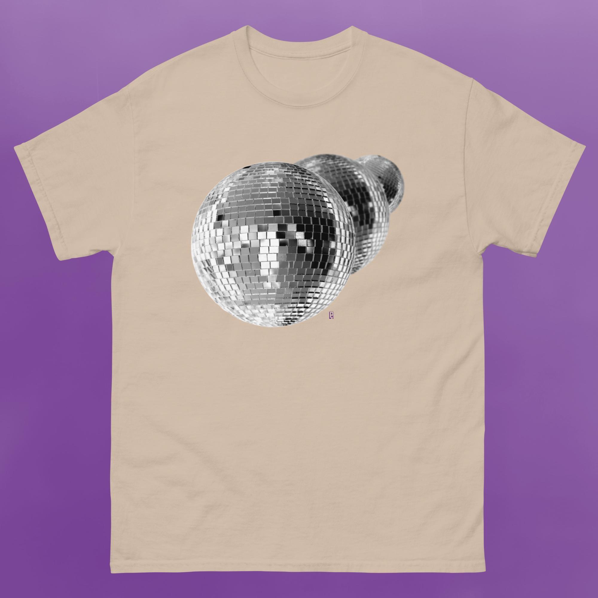 'Disco Balls' Boyfriend T-shirt