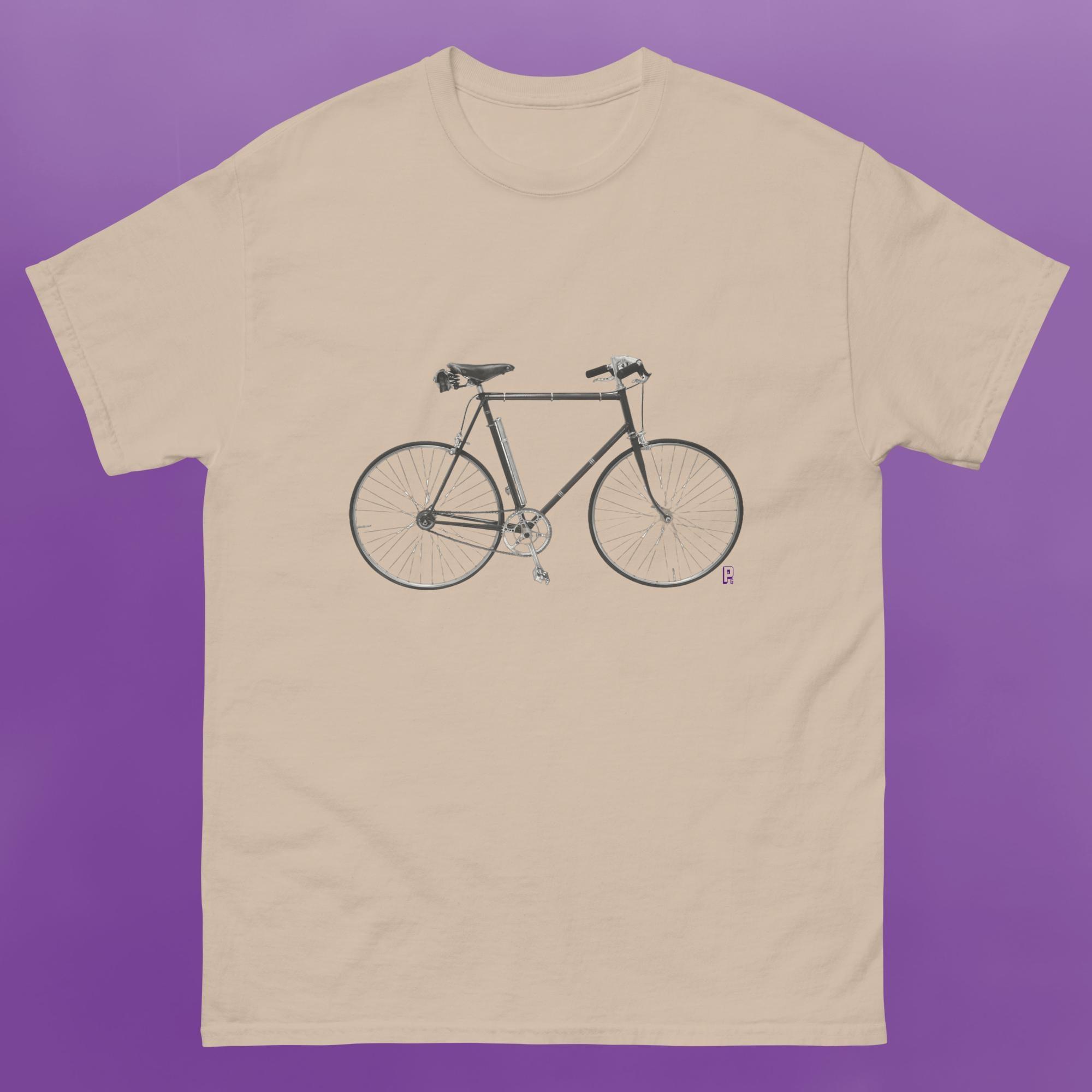 'Ride My Bicycle' Boyfriend T-shirt