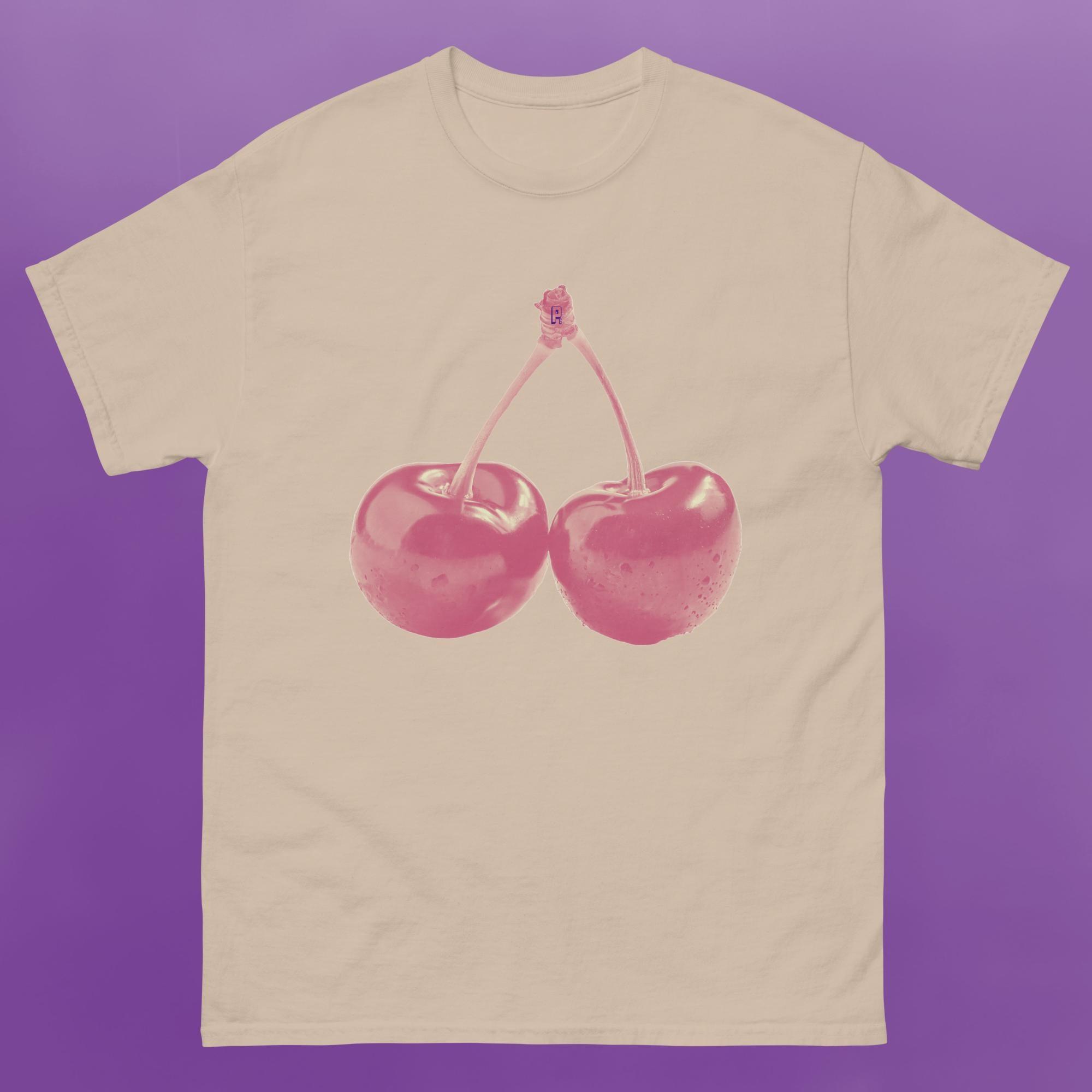 'Cherry Red' Boyfriend T-shirt