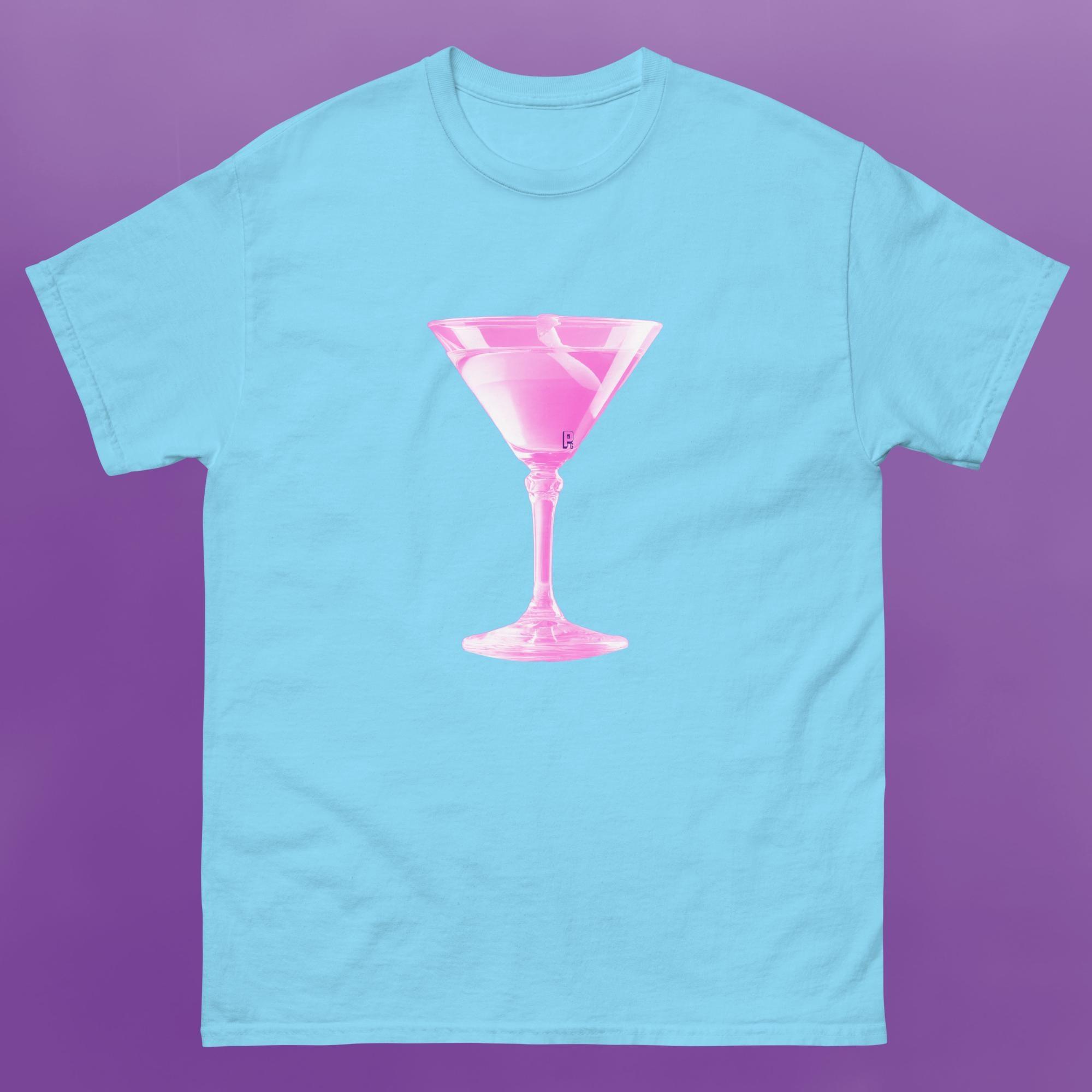 'Pink Martini' Boyfriend T-shirt