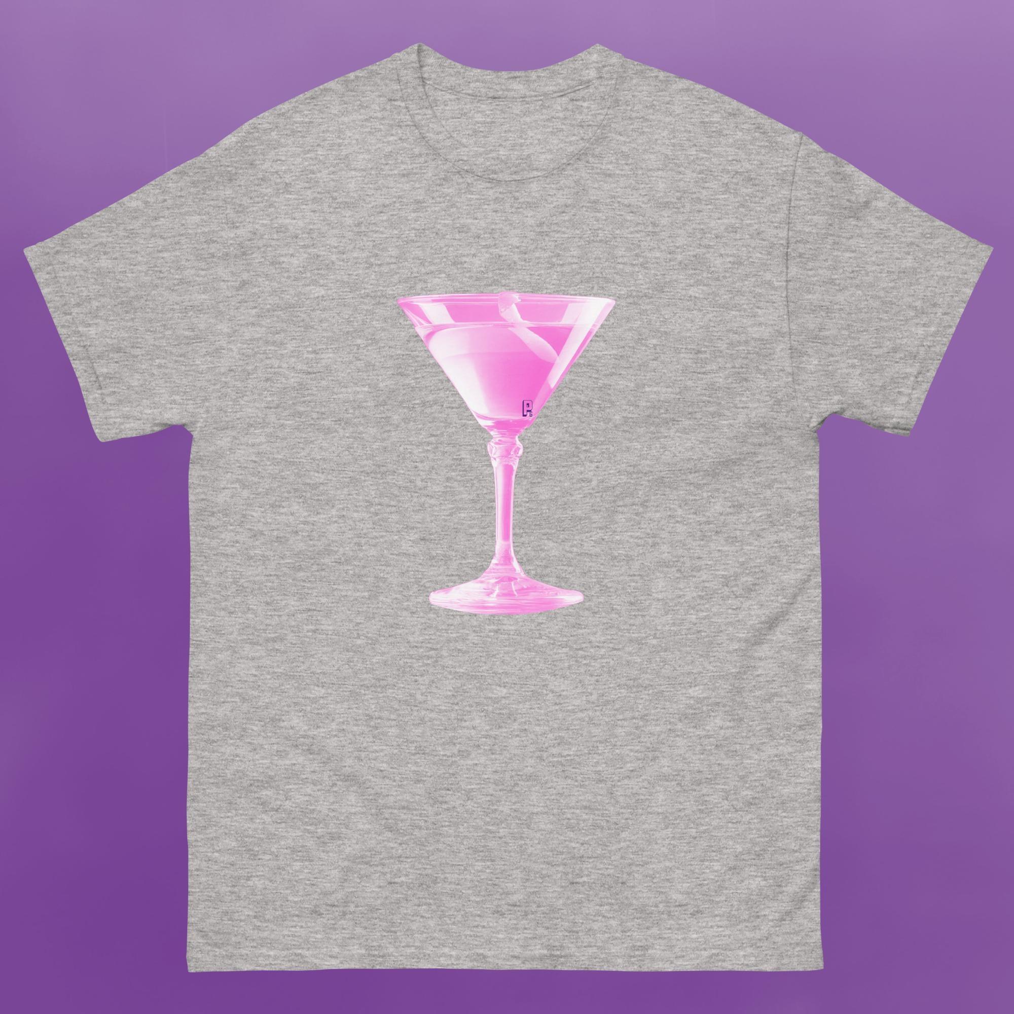 'Pink Martini' Boyfriend T-shirt