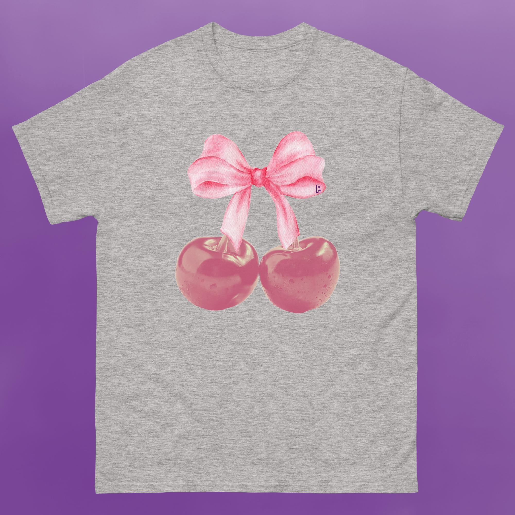 'With a Bow' Boyfriend T-shirt