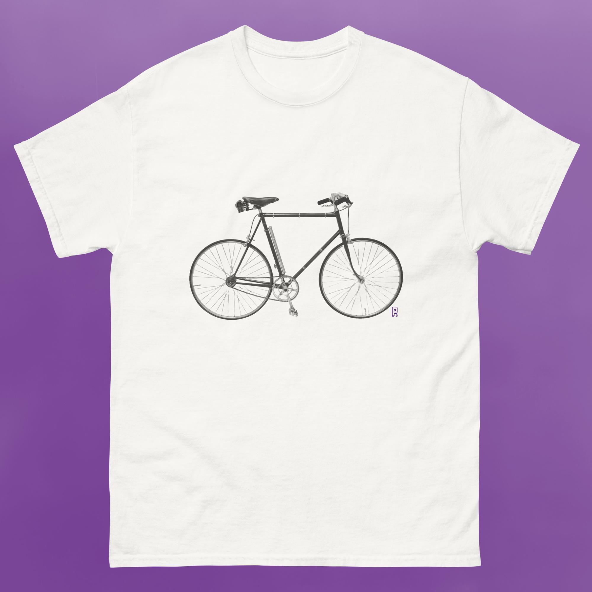 'Ride My Bicycle' Boyfriend T-shirt