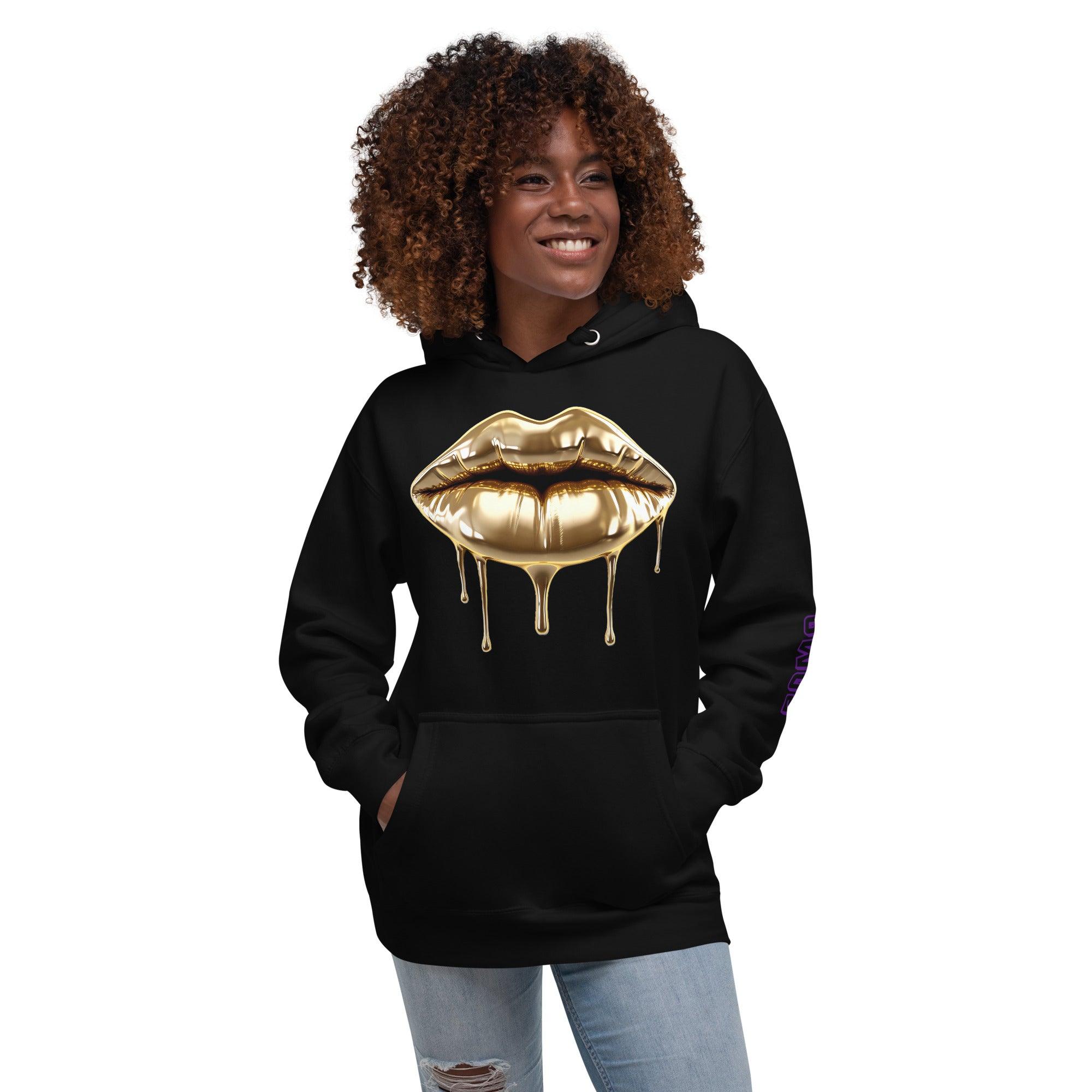 'Gold Edition Pure' Boyfriend Premium Hoodie - POMA Graphics