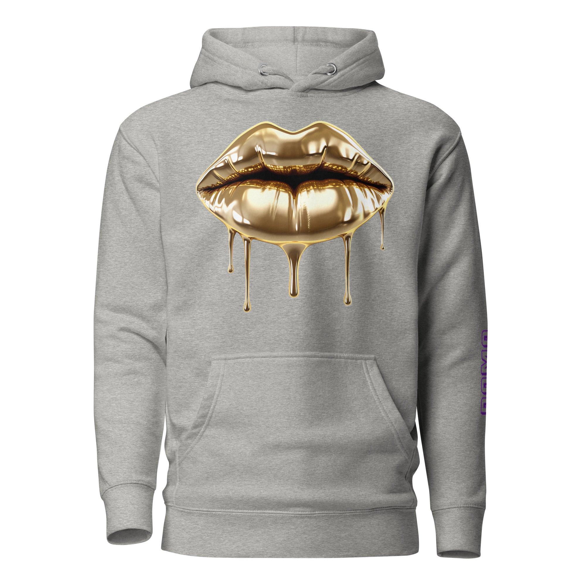 'Gold Edition Pure' Boyfriend Premium Hoodie - POMA Graphics