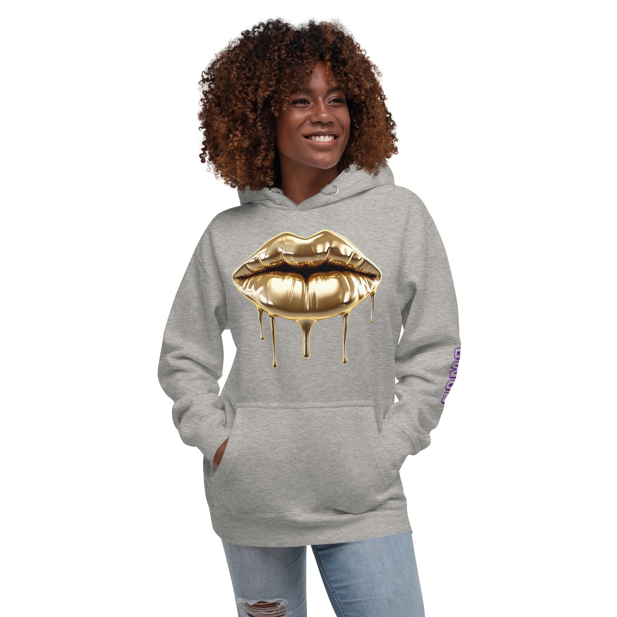 'Gold Edition Pure' Boyfriend Premium Hoodie - POMA Graphics