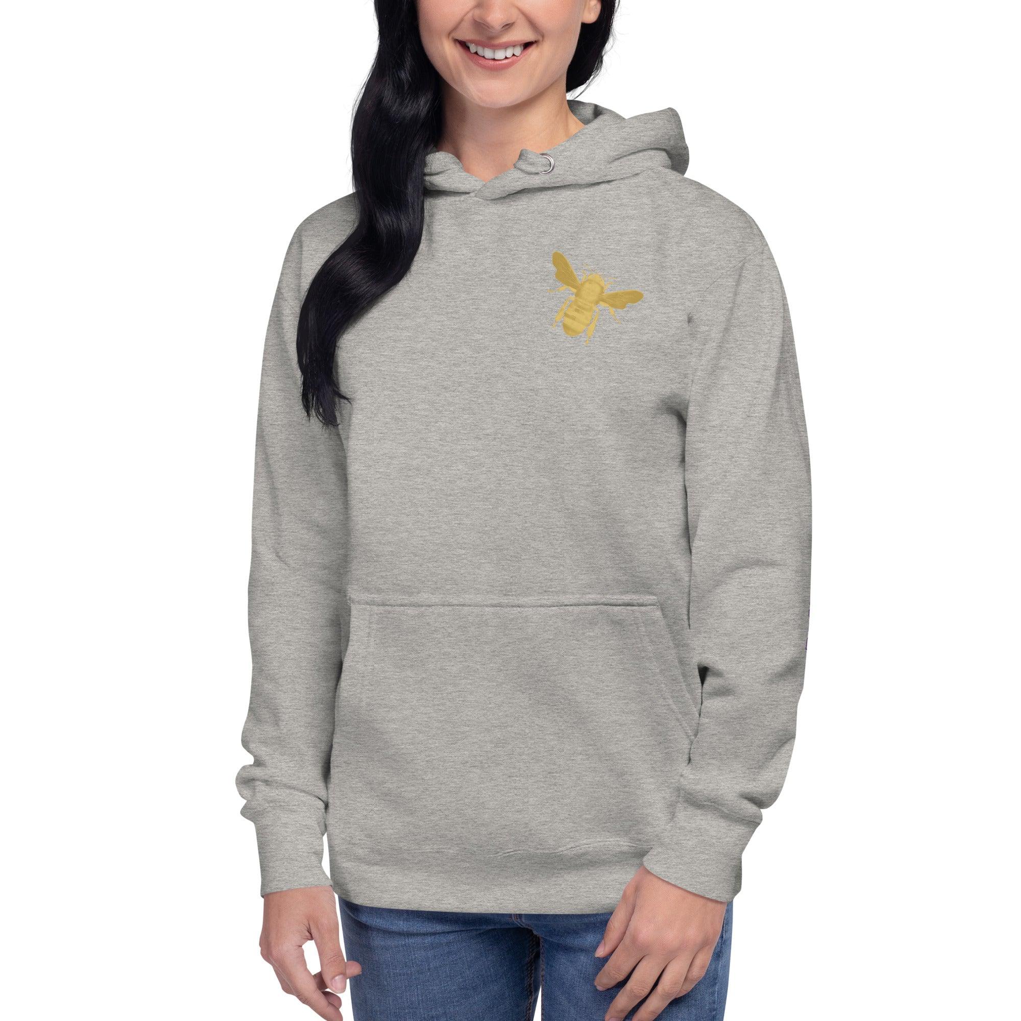 'Gold Edition Bee' Boyfriend Premium Hoodie - POMA Graphics