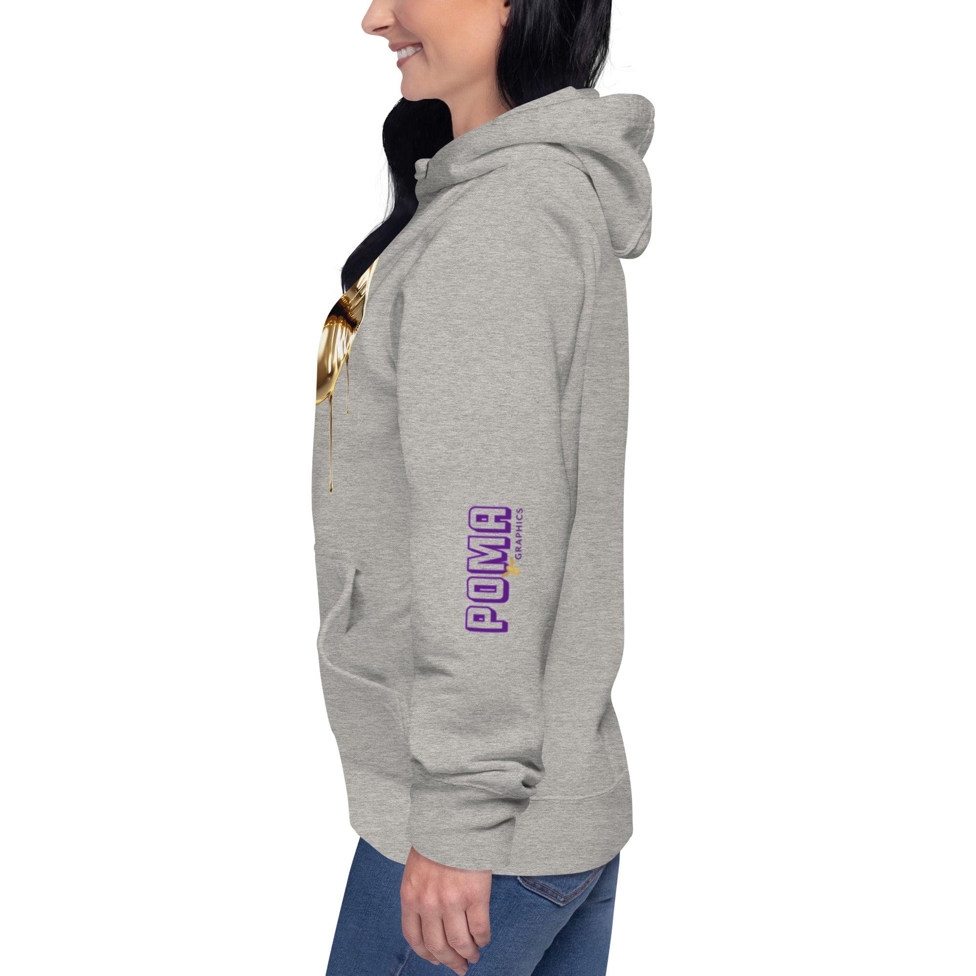 'Gold Edition Pure' Boyfriend Premium Hoodie - POMA Graphics