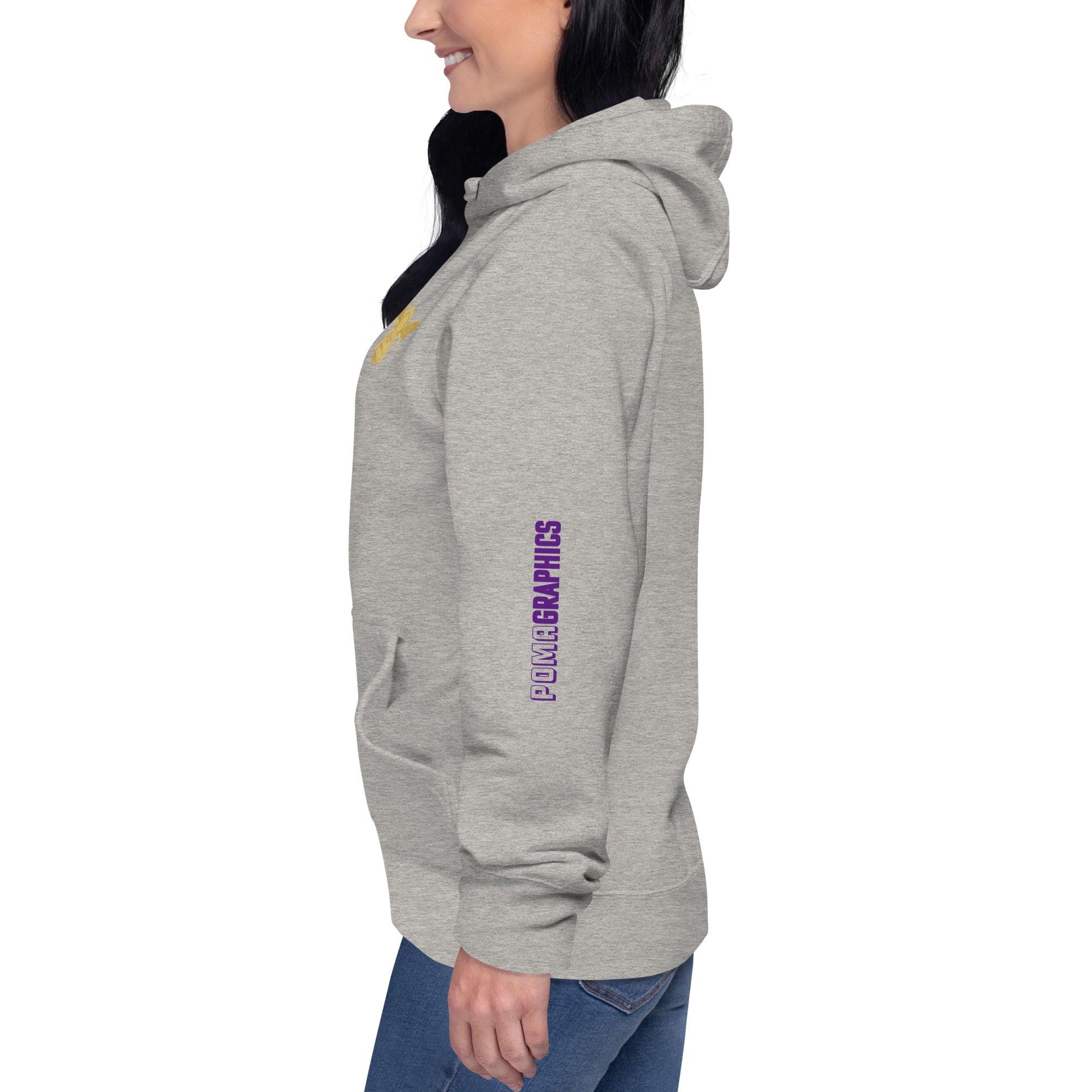 'Gold Edition Bee' Boyfriend Premium Hoodie - POMA Graphics