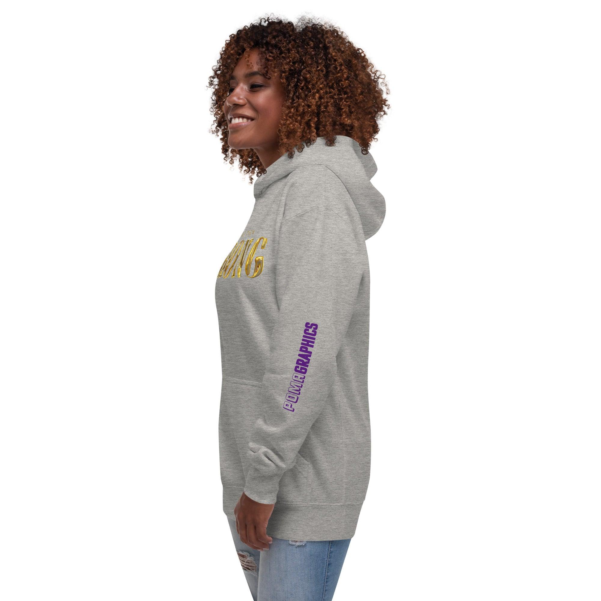 'Gold Edition Prove Them Wrong' Boyfriend Premium Hoodie - POMA Graphics