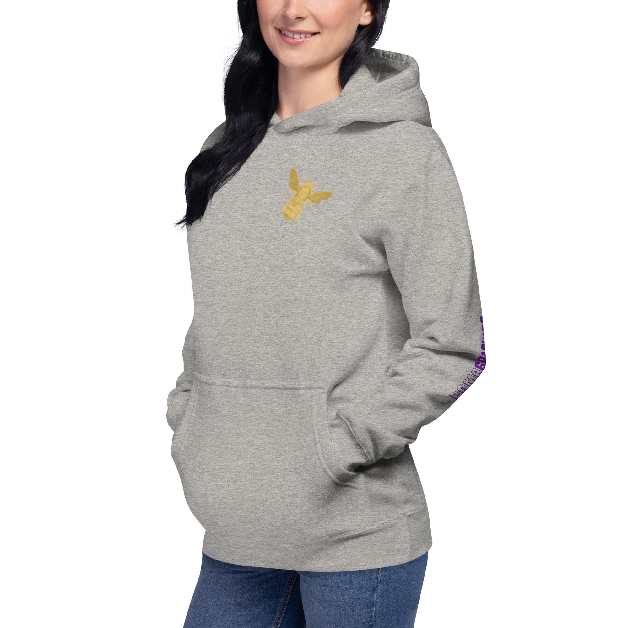 'Gold Edition Bee' Boyfriend Premium Hoodie - POMA Graphics