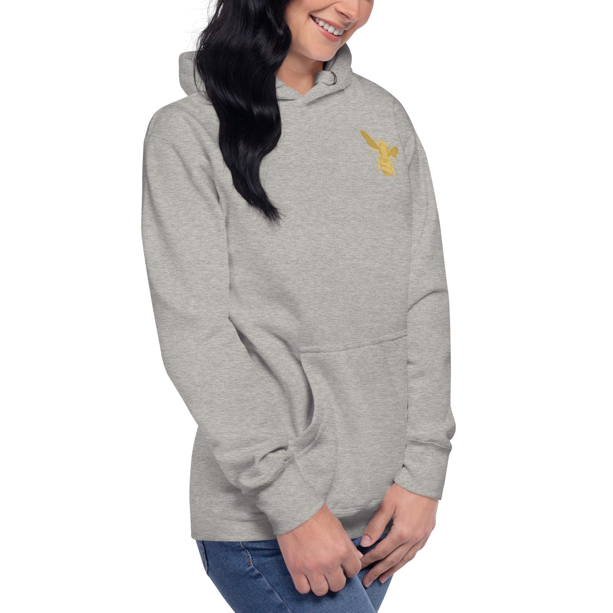 'Gold Edition Bee' Boyfriend Premium Hoodie - POMA Graphics