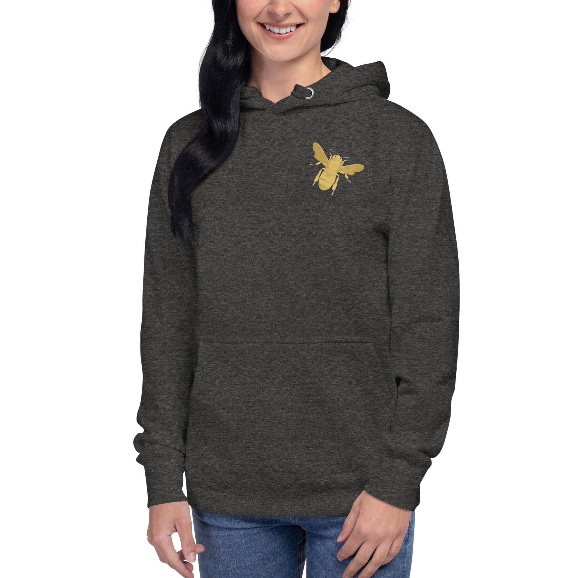 'Gold Edition Bee' Boyfriend Premium Hoodie - POMA Graphics