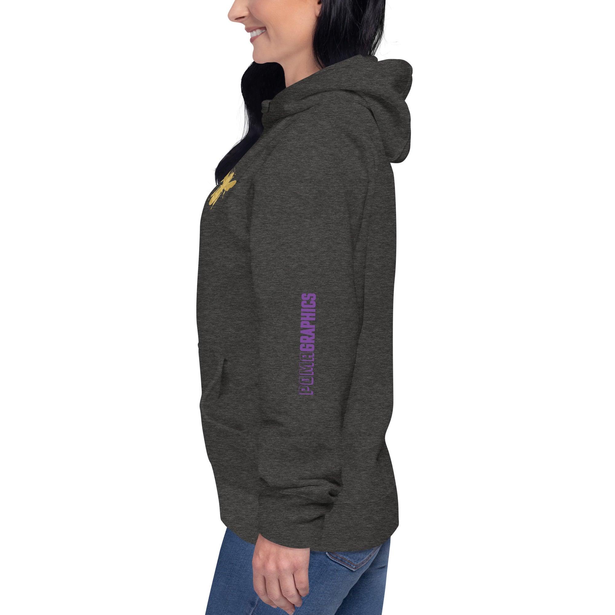 'Gold Edition Bee' Boyfriend Premium Hoodie - POMA Graphics