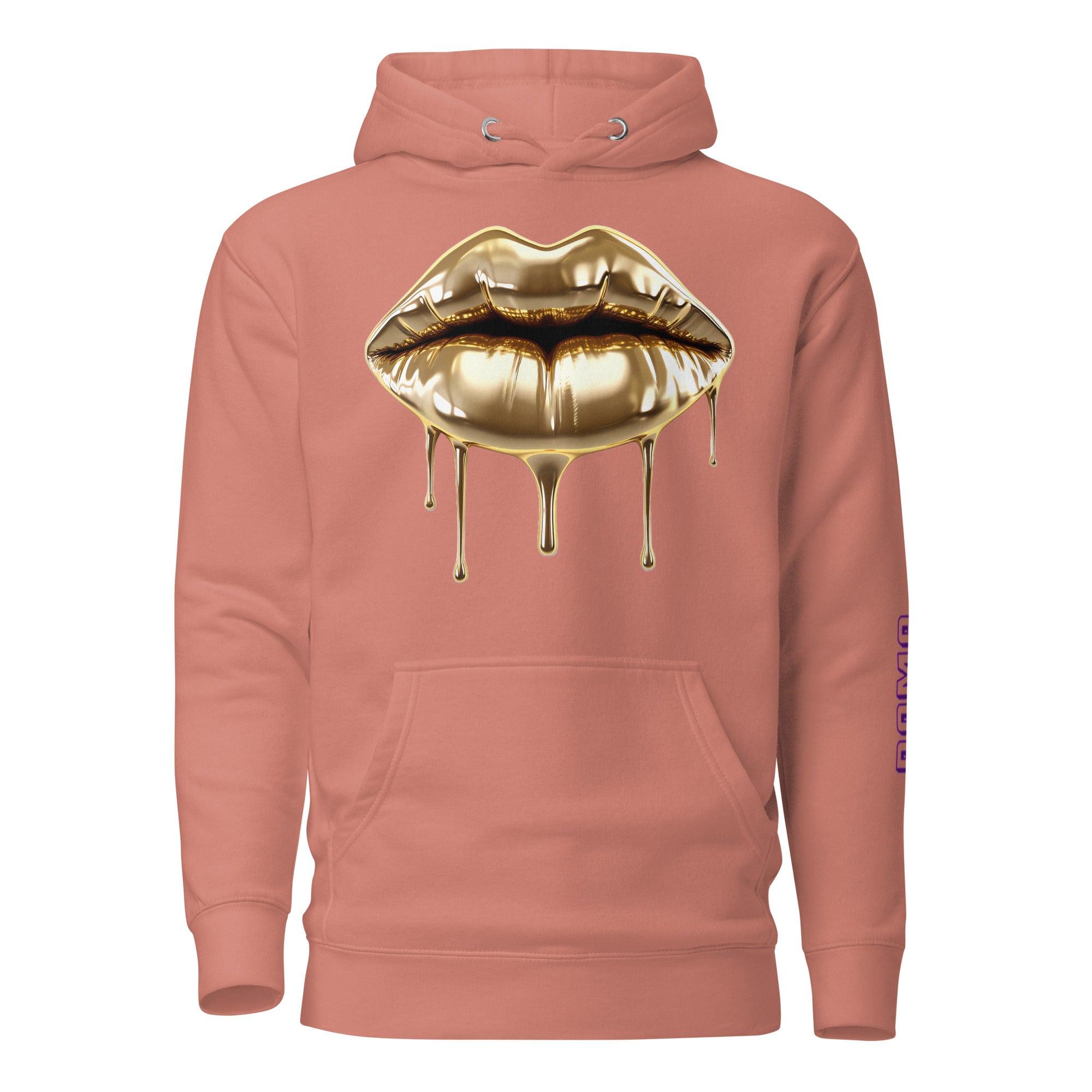 'Gold Edition Pure' Boyfriend Premium Hoodie - POMA Graphics