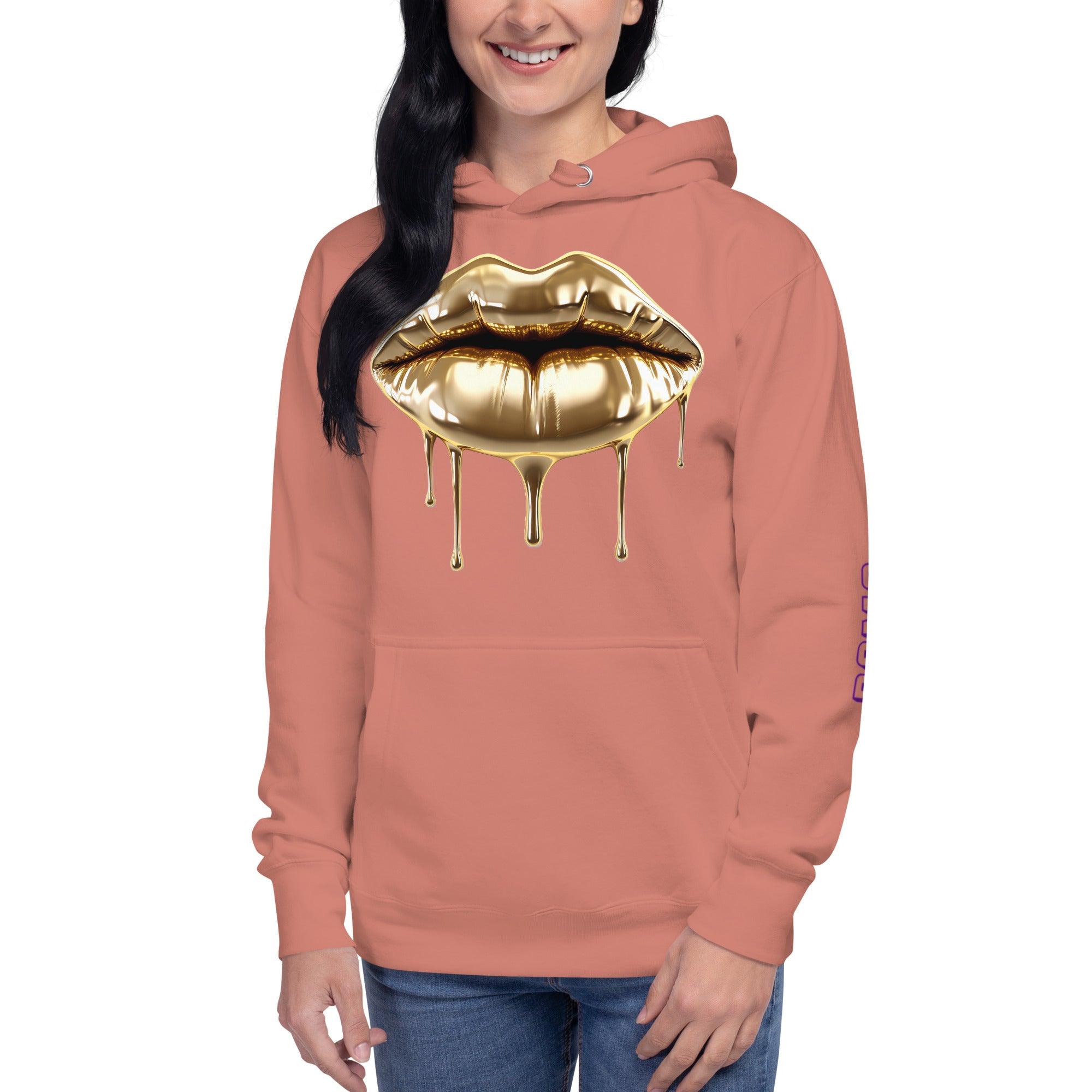 'Gold Edition Pure' Boyfriend Premium Hoodie - POMA Graphics