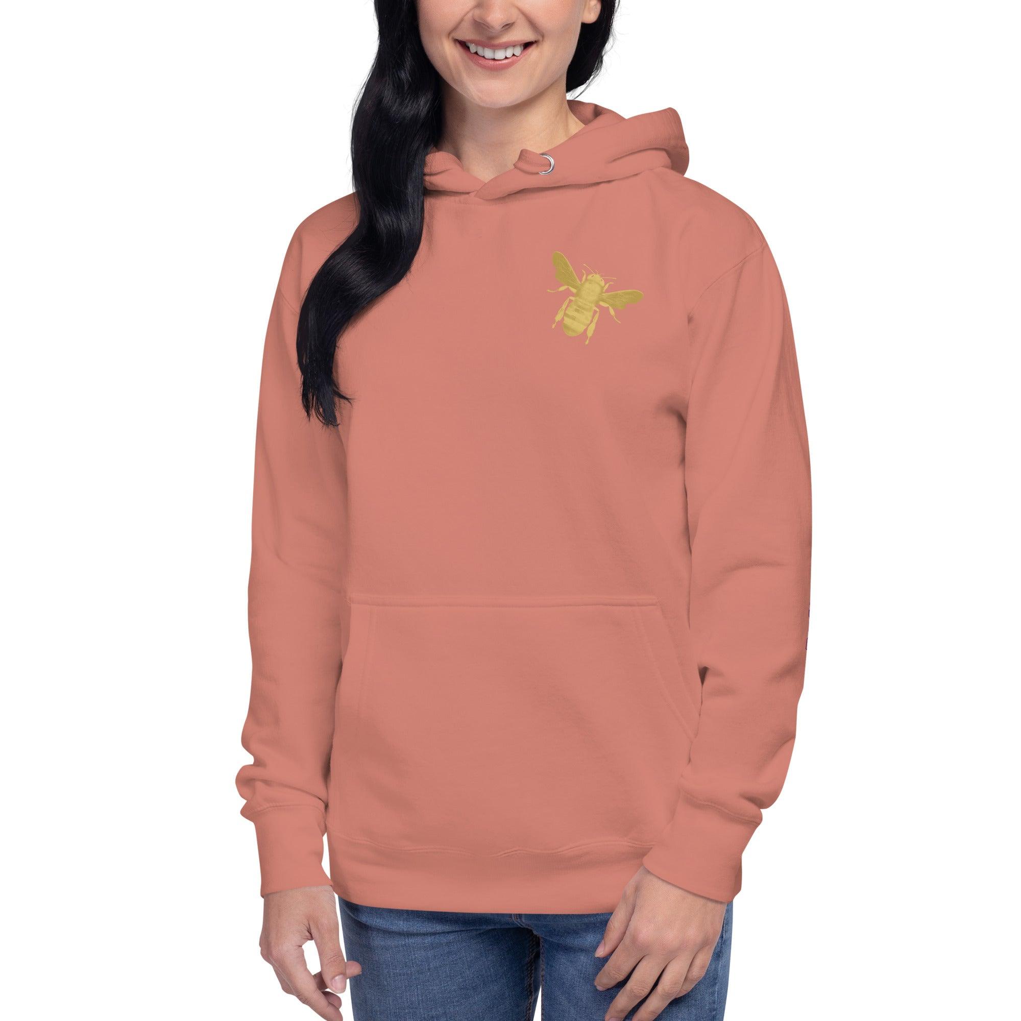 'Gold Edition Bee' Boyfriend Premium Hoodie - POMA Graphics