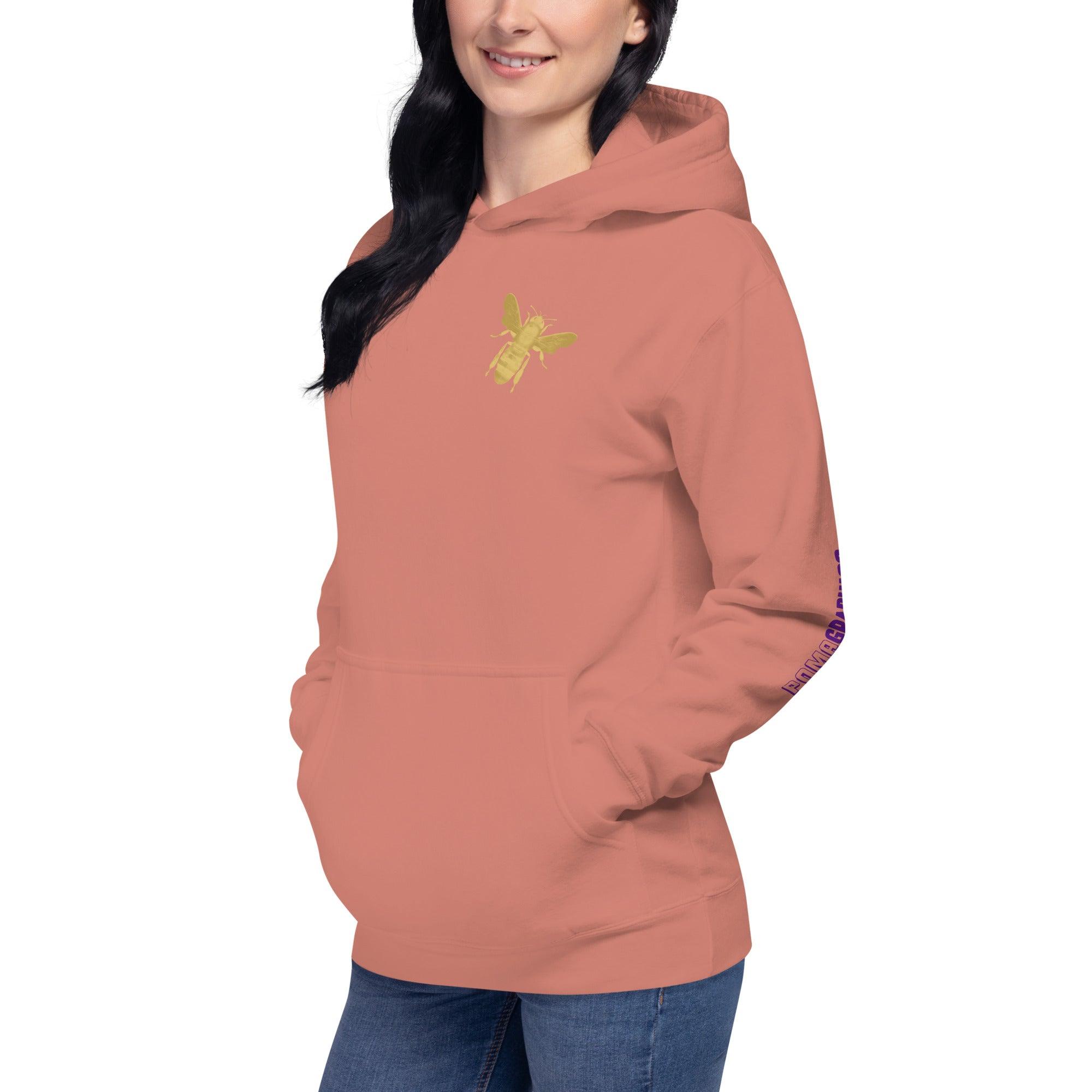 'Gold Edition Bee' Boyfriend Premium Hoodie - POMA Graphics