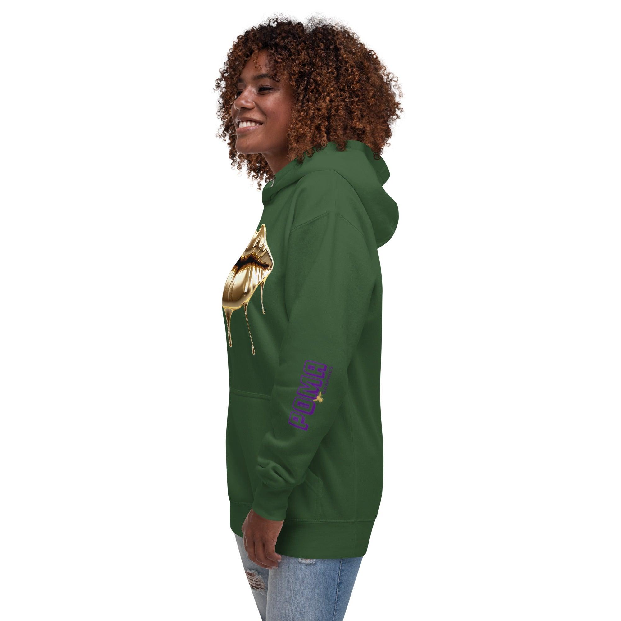 'Gold Edition Pure' Boyfriend Premium Hoodie - POMA Graphics