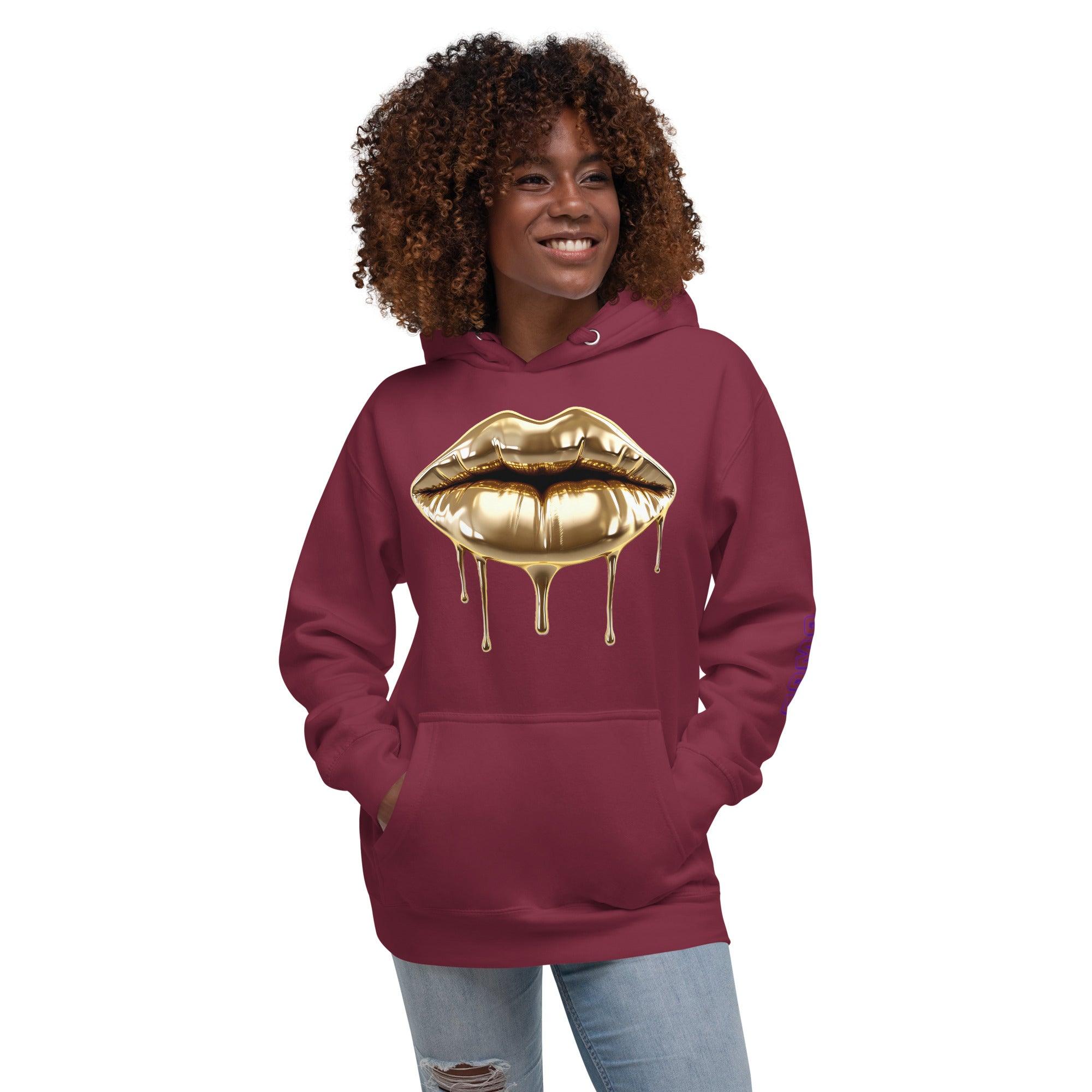 'Gold Edition Pure' Boyfriend Premium Hoodie - POMA Graphics