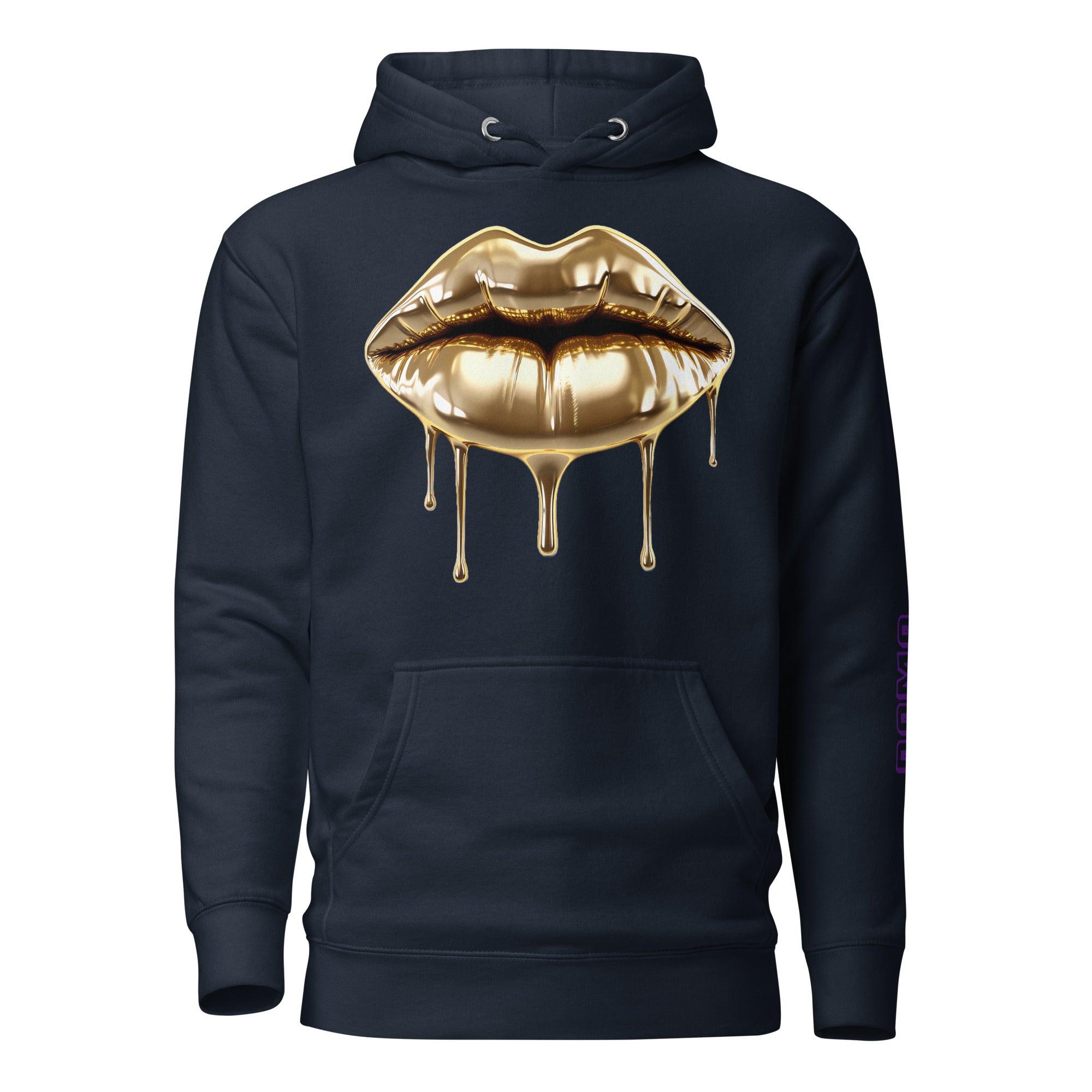 'Gold Edition Pure' Boyfriend Premium Hoodie - POMA Graphics