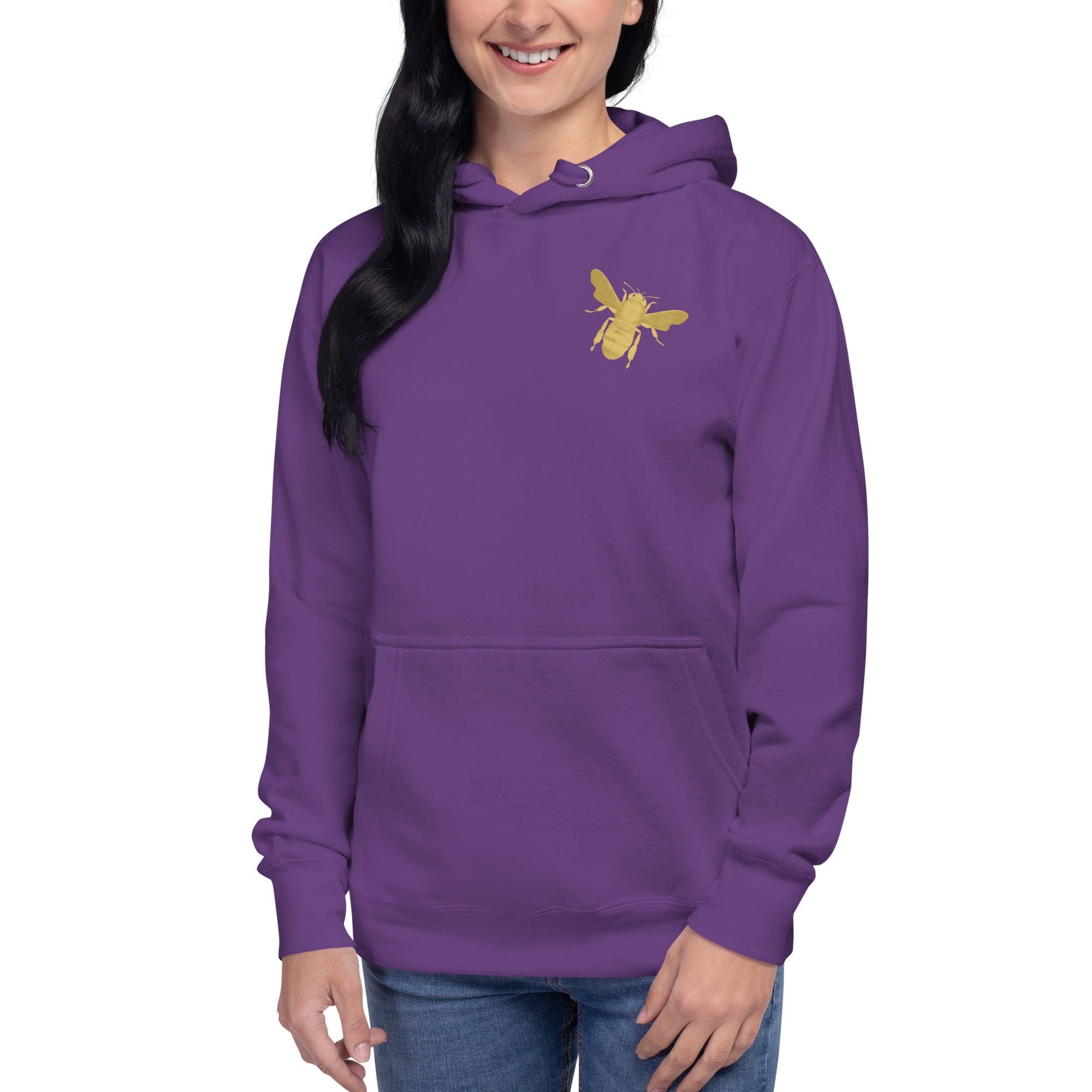 'Gold Edition Bee' Boyfriend Premium Hoodie - POMA Graphics