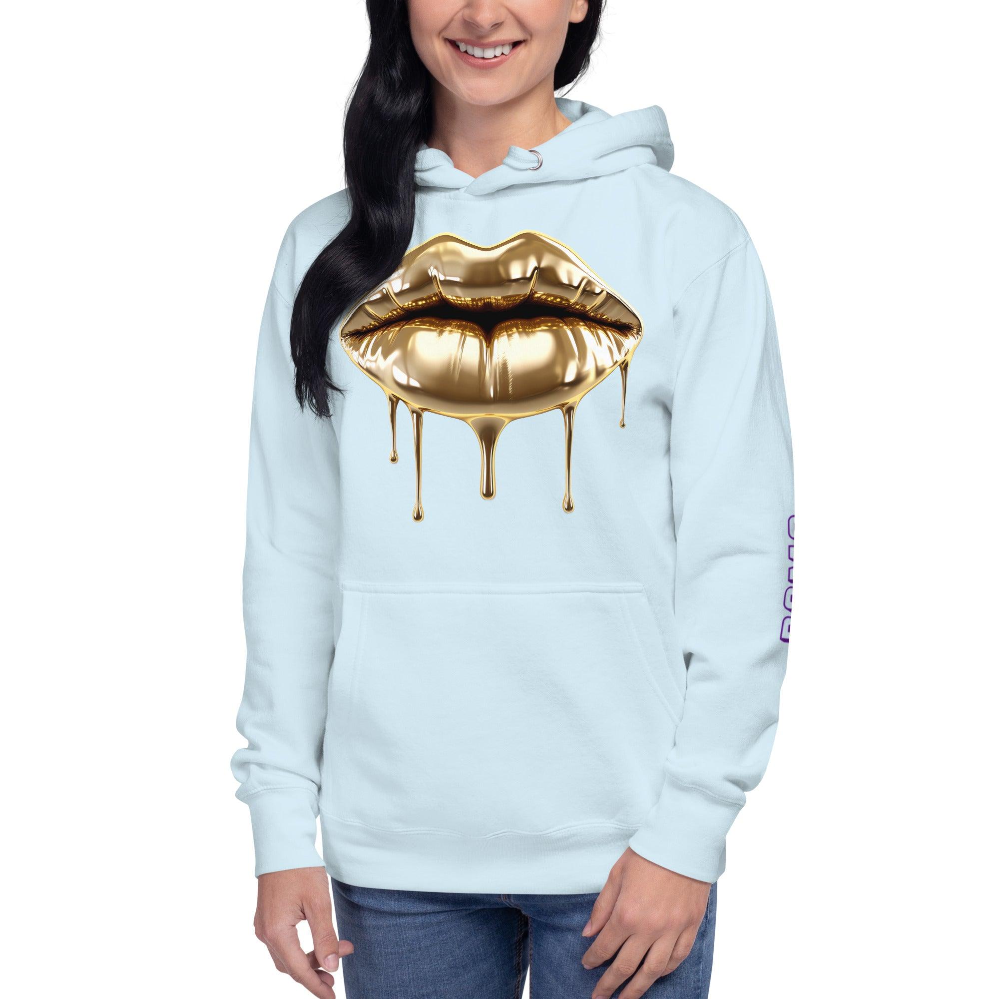 'Gold Edition Pure' Boyfriend Premium Hoodie - POMA Graphics