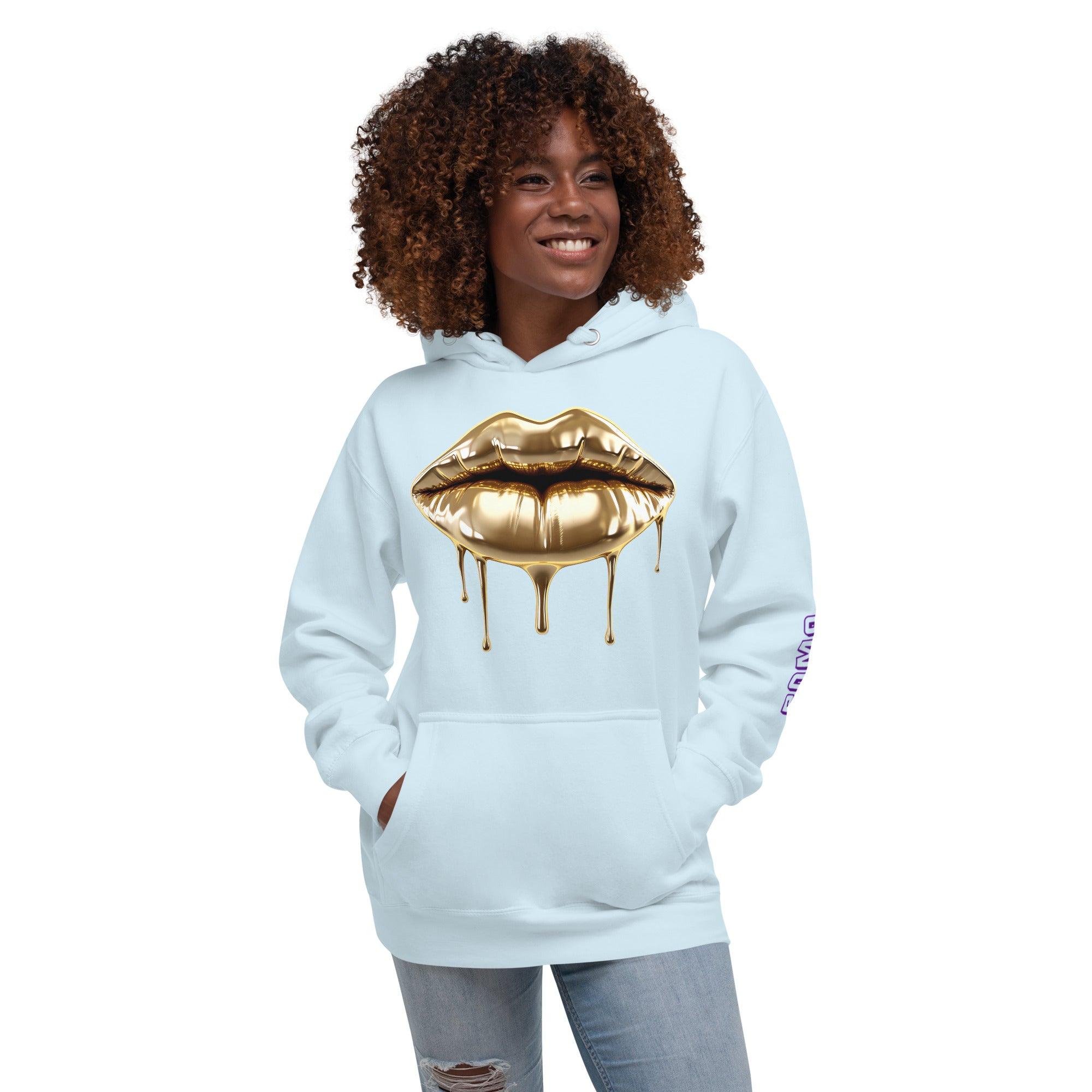 'Gold Edition Pure' Boyfriend Premium Hoodie - POMA Graphics