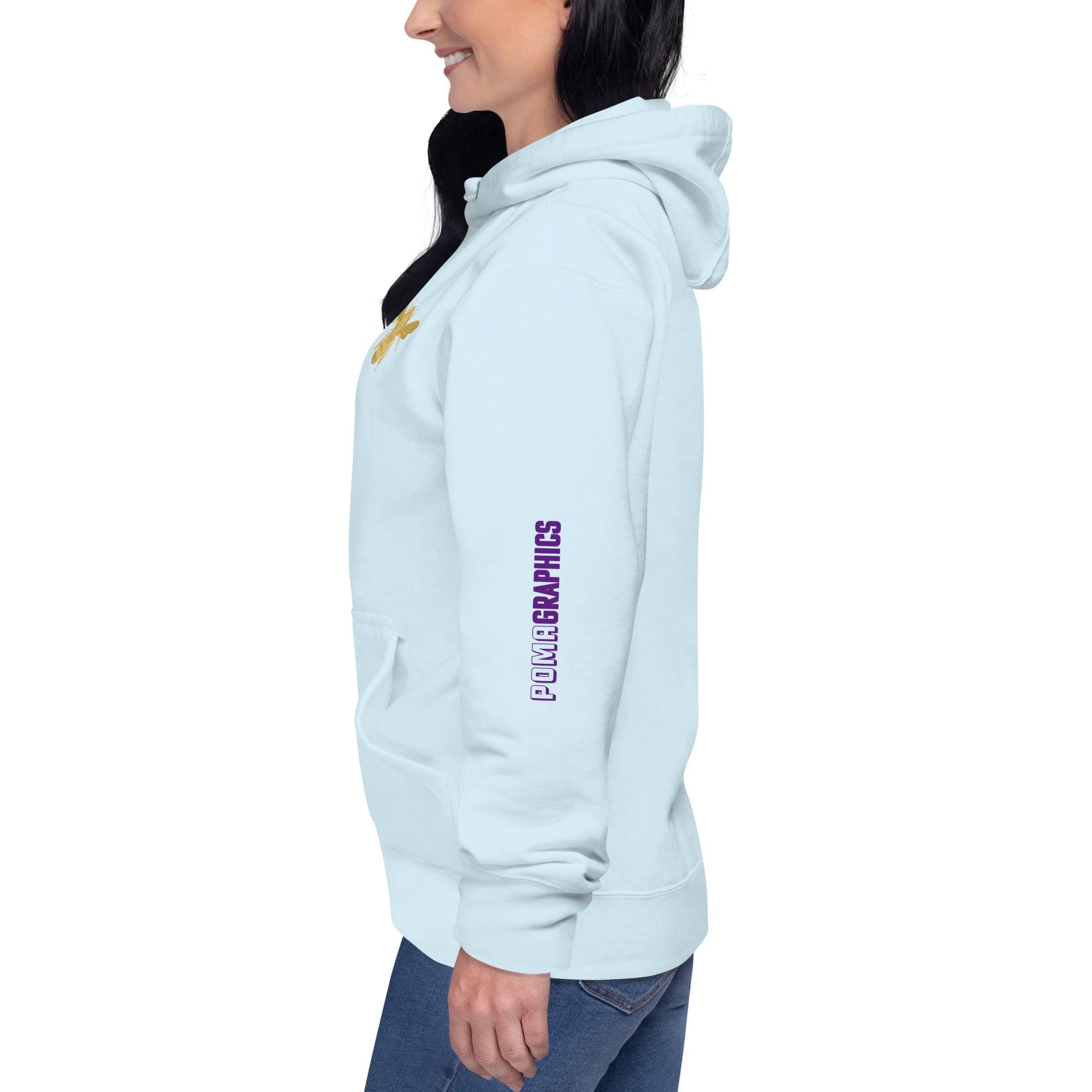 'Gold Edition Bee' Boyfriend Premium Hoodie - POMA Graphics