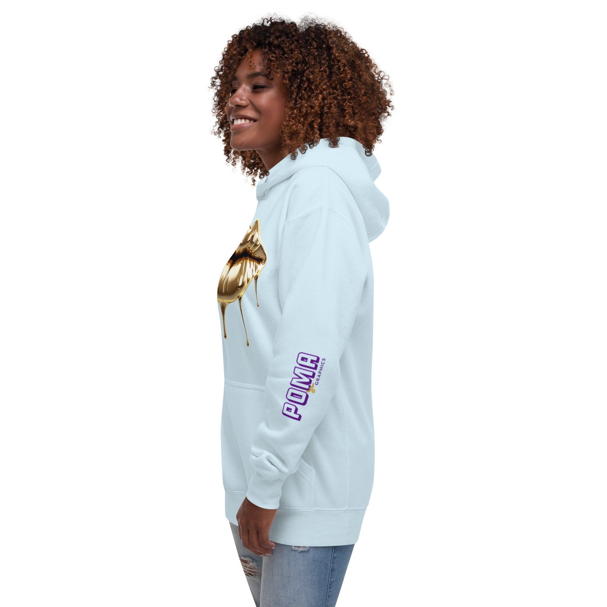 'Gold Edition Pure' Boyfriend Premium Hoodie - POMA Graphics