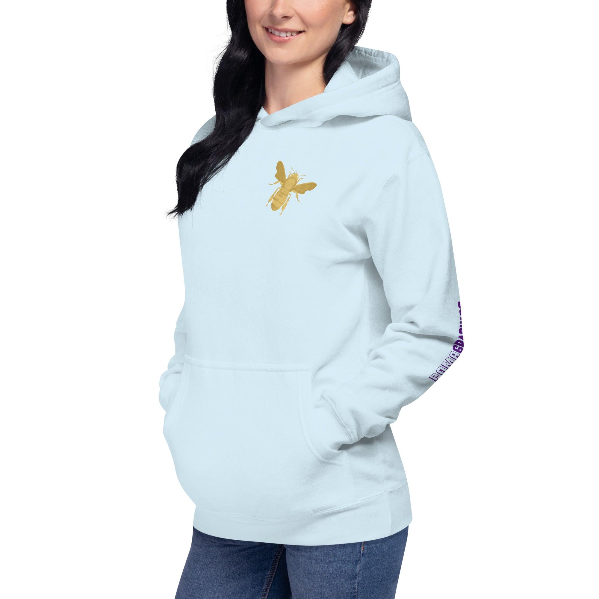 'Gold Edition Bee' Boyfriend Premium Hoodie - POMA Graphics